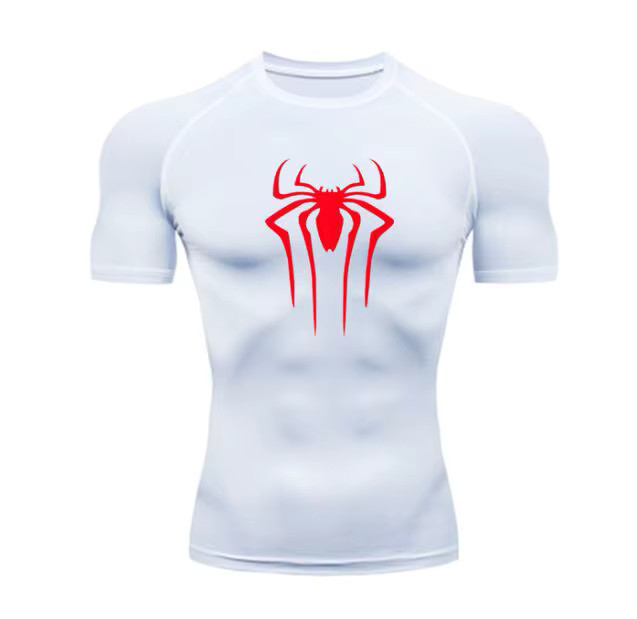Men&rsquo;s Compression Gym T-Shirt Quick Dry Short Sleeve Fitness Running Tee Shirt