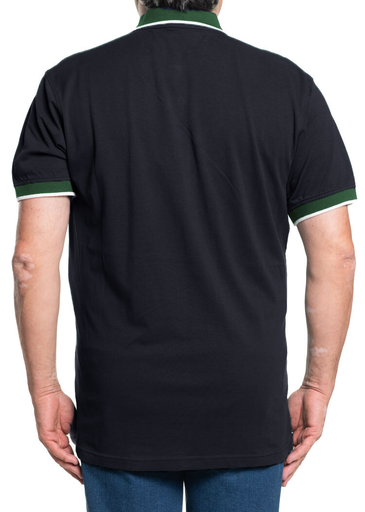 men&rsquo;s short sleeve cotton polo shirt with collar PLUS SIZES from 2xl to 10xl