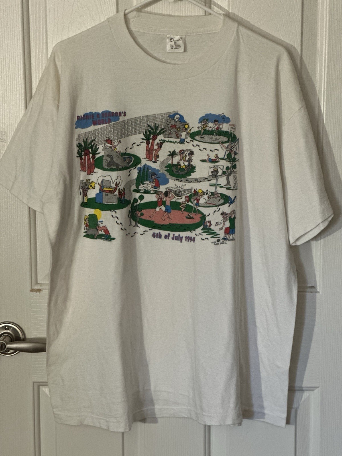 Vintage 4th of July 1994 T-Shirt. Size XL. 100% Cotton. Perfect for Holiday!!!