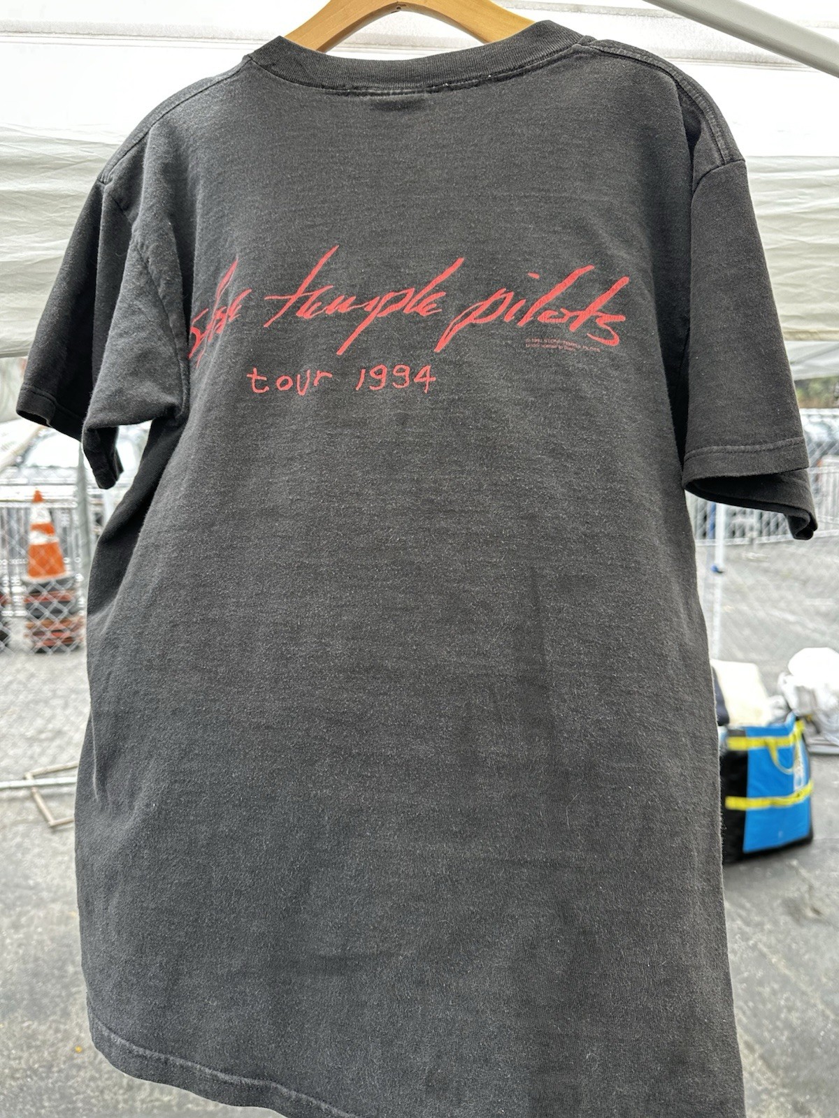 Vintage 1994 Faded Stone Temple Pilots Tour tee