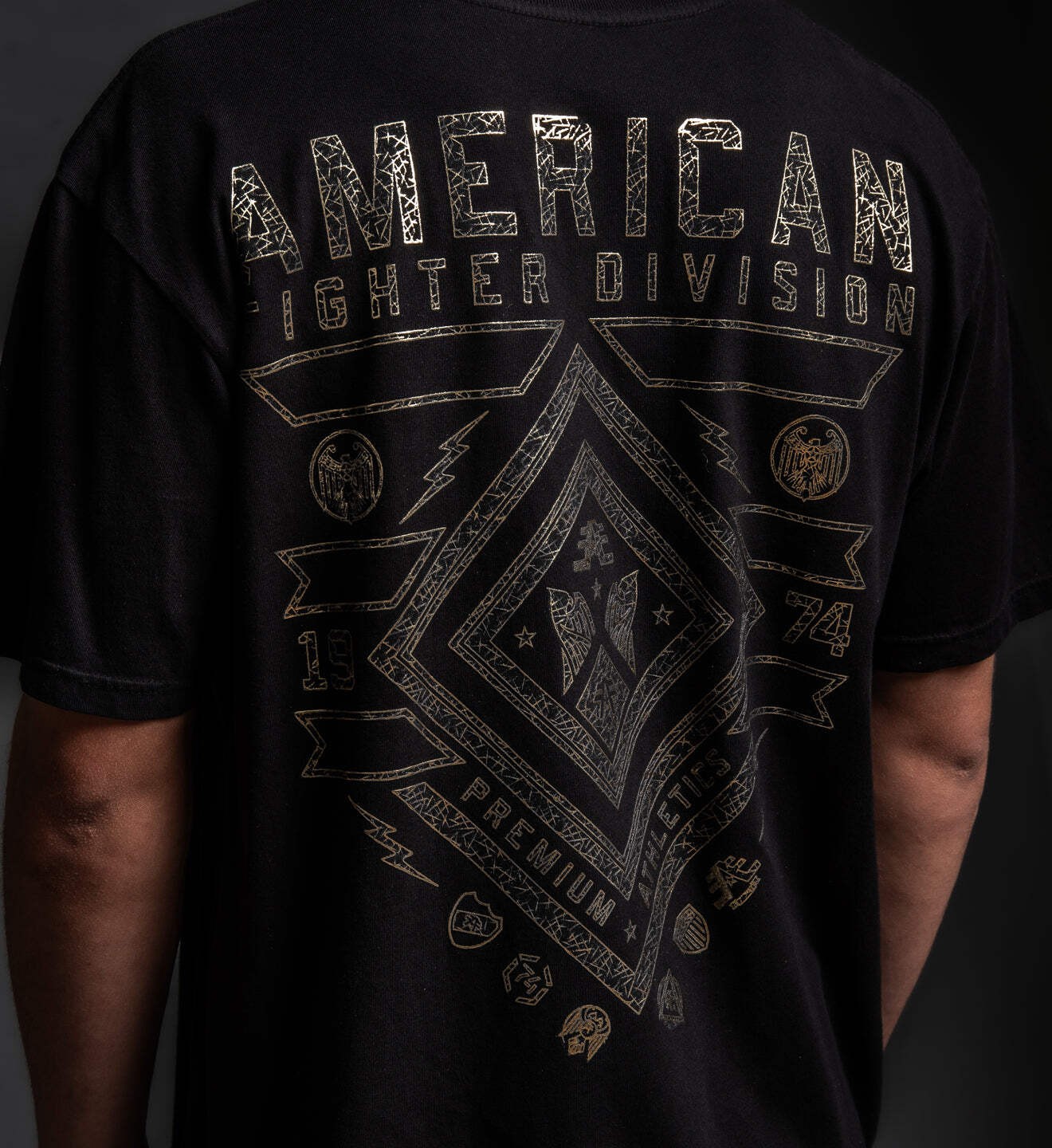 American Fighter Men&rsquo;s T-shirt Bridge City