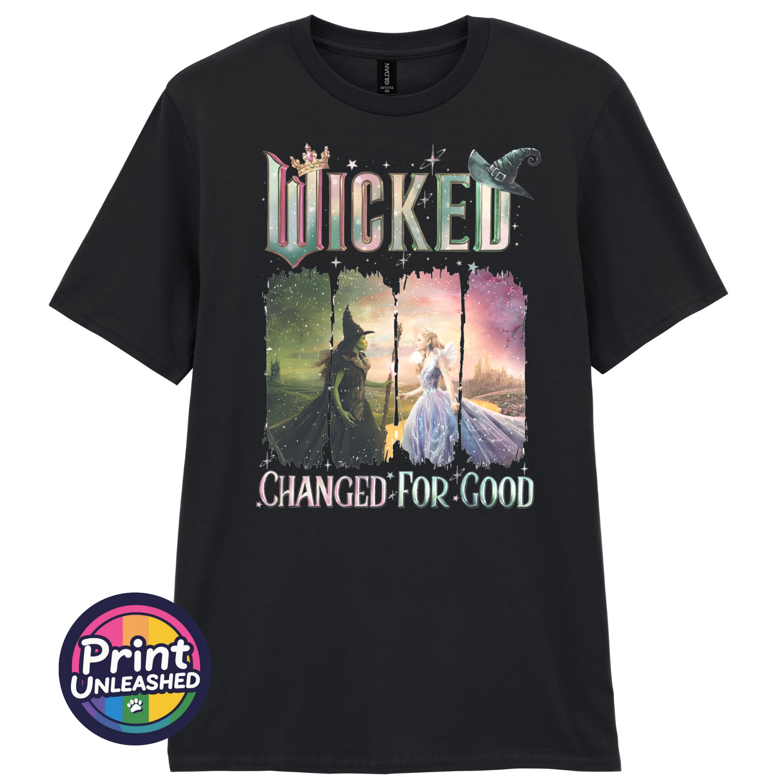 Changed for Good T-Shirt Wicked Graphic Tee Unisex S-2XL Musical Movie Tee