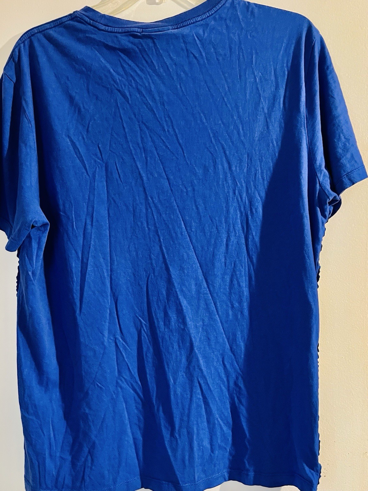 Vintage DIADORA Blue T- Shirt Men’s L