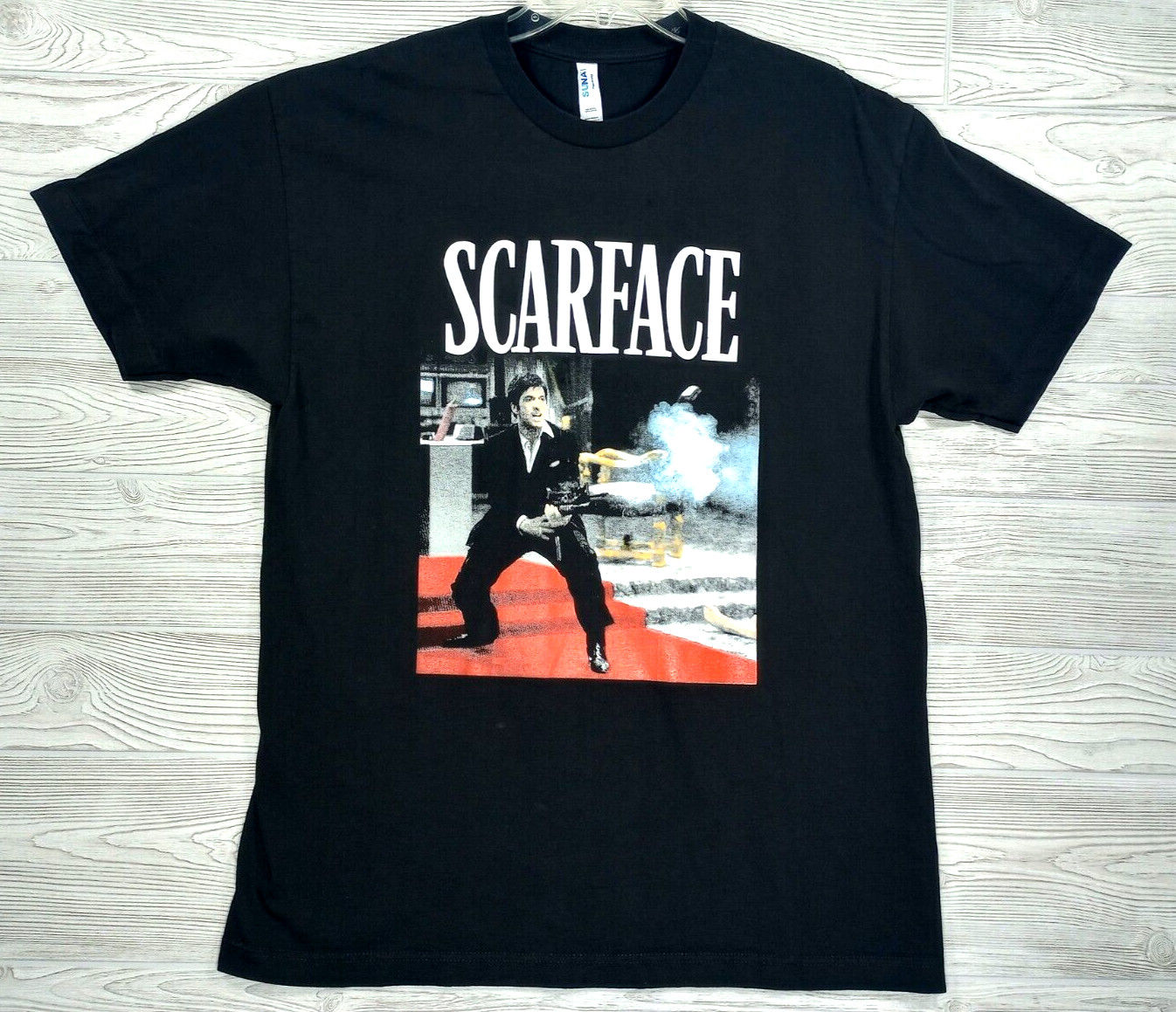 Scarface Shirt Mens Unisex XL Tony Montana Say Hello To My Little Friend NWOT