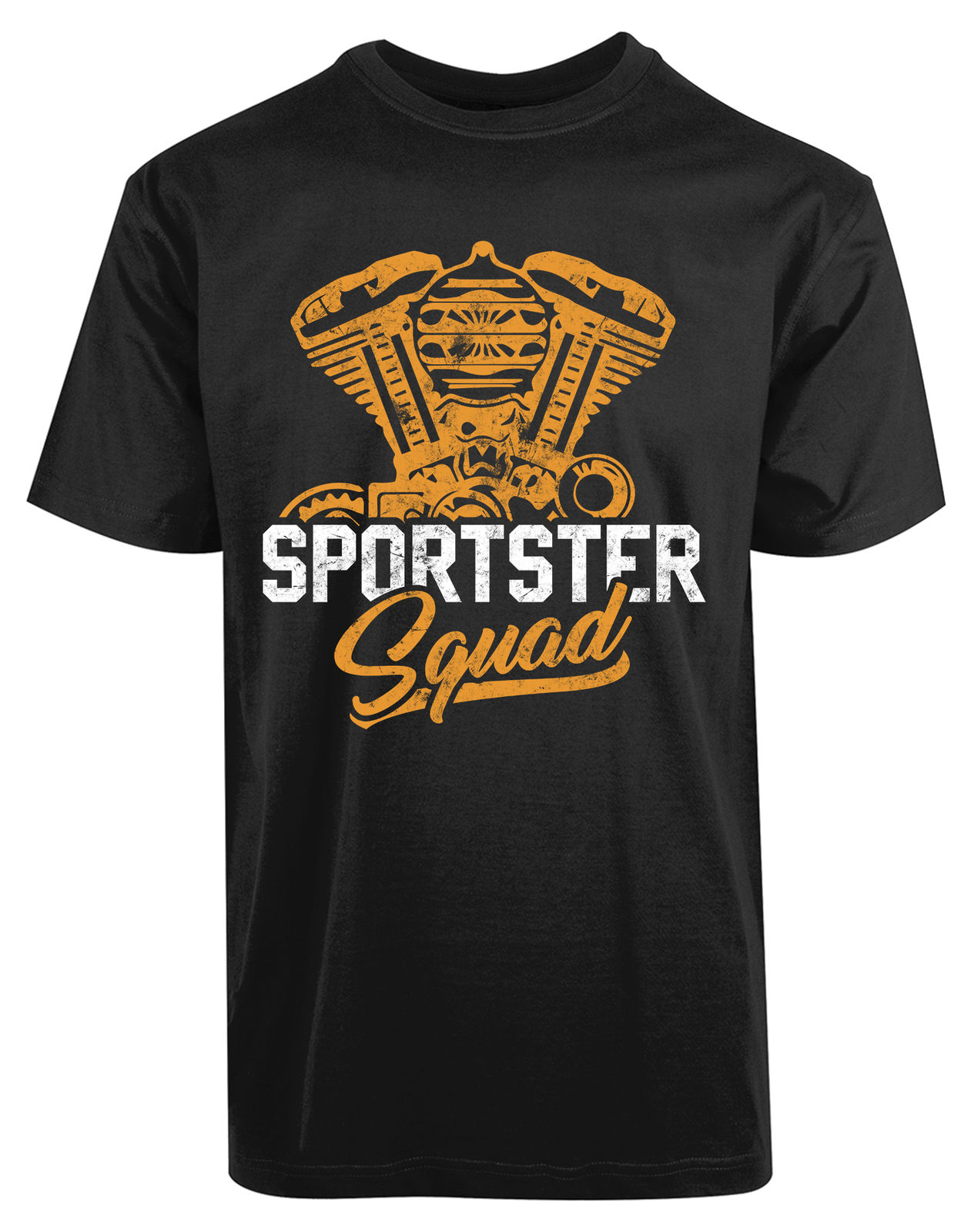 Sportster Squad New Men&rsquo;s Shirt Authentic Super Classic Game Short Sleeves Tees