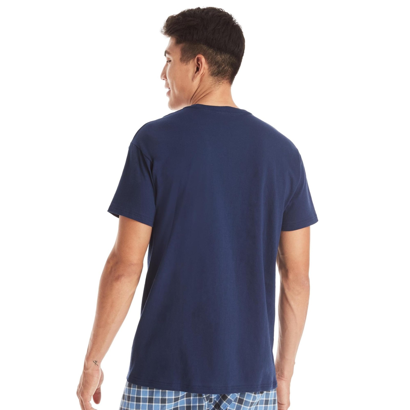 6-pack Mens Pocket T-shirt,Moisture-Wicking Cotton Crewneck Tees 3XL Assorted