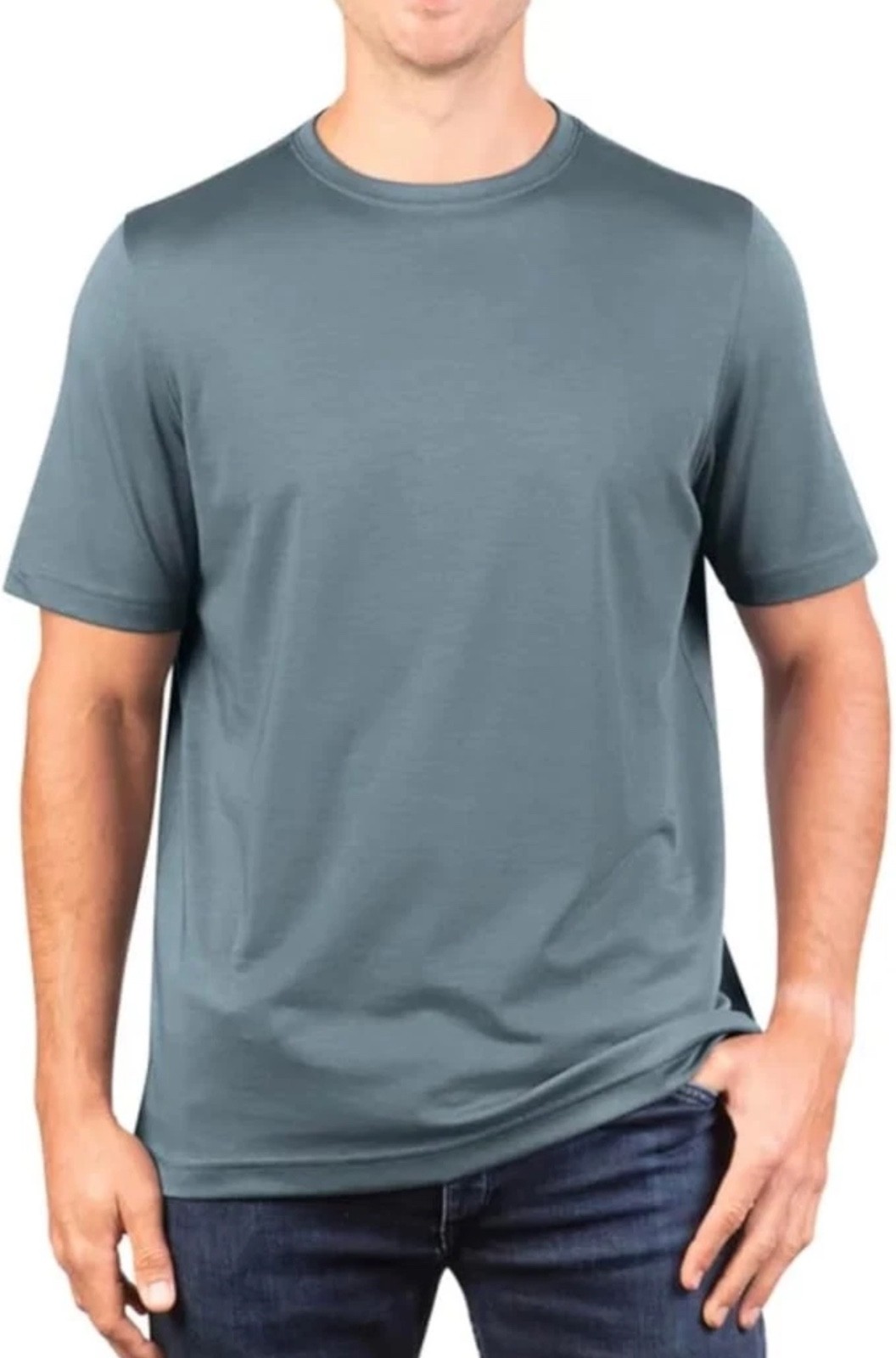 Kirkland signature men&rsquo;s Pima cotton tee