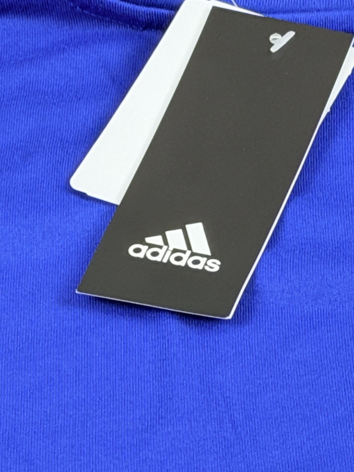Adidas Men&rsquo;s Creator Short Sleeve TShirt Blue EK0088 Size XXL 2XL NWT Fast Ship