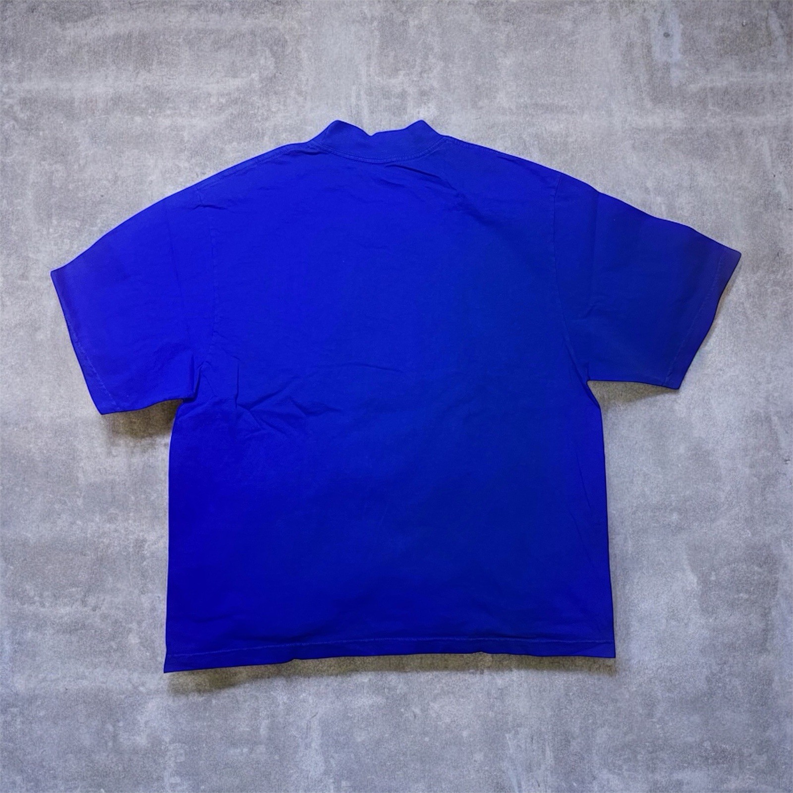 Kanye West Jesus Is King Tee Blue Size Large Brand New