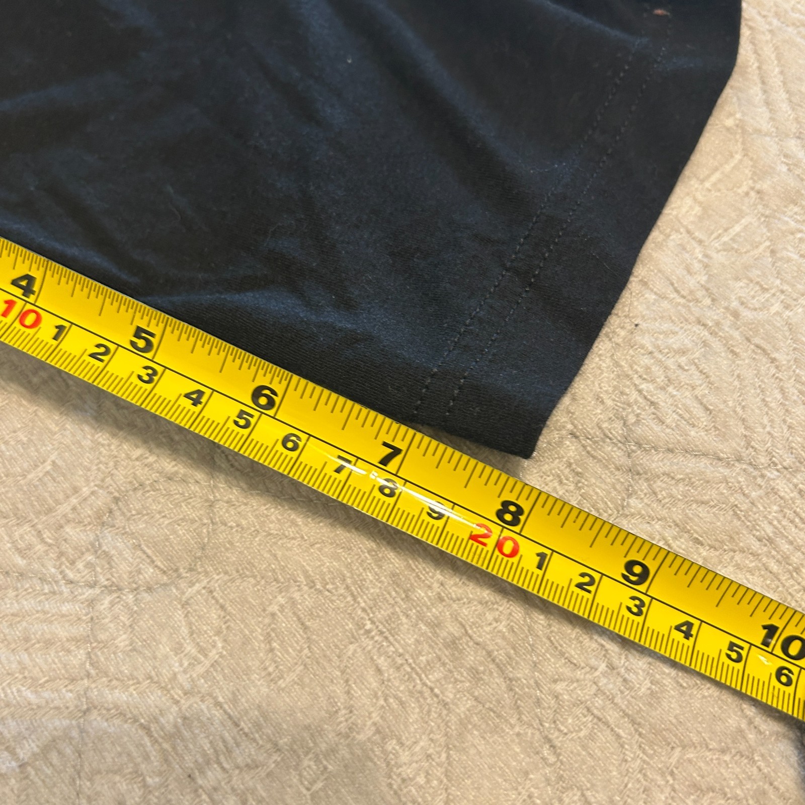 Hockey Diversity Alliance Monogram T-Shirt Men’s L Black Logo Never Worn