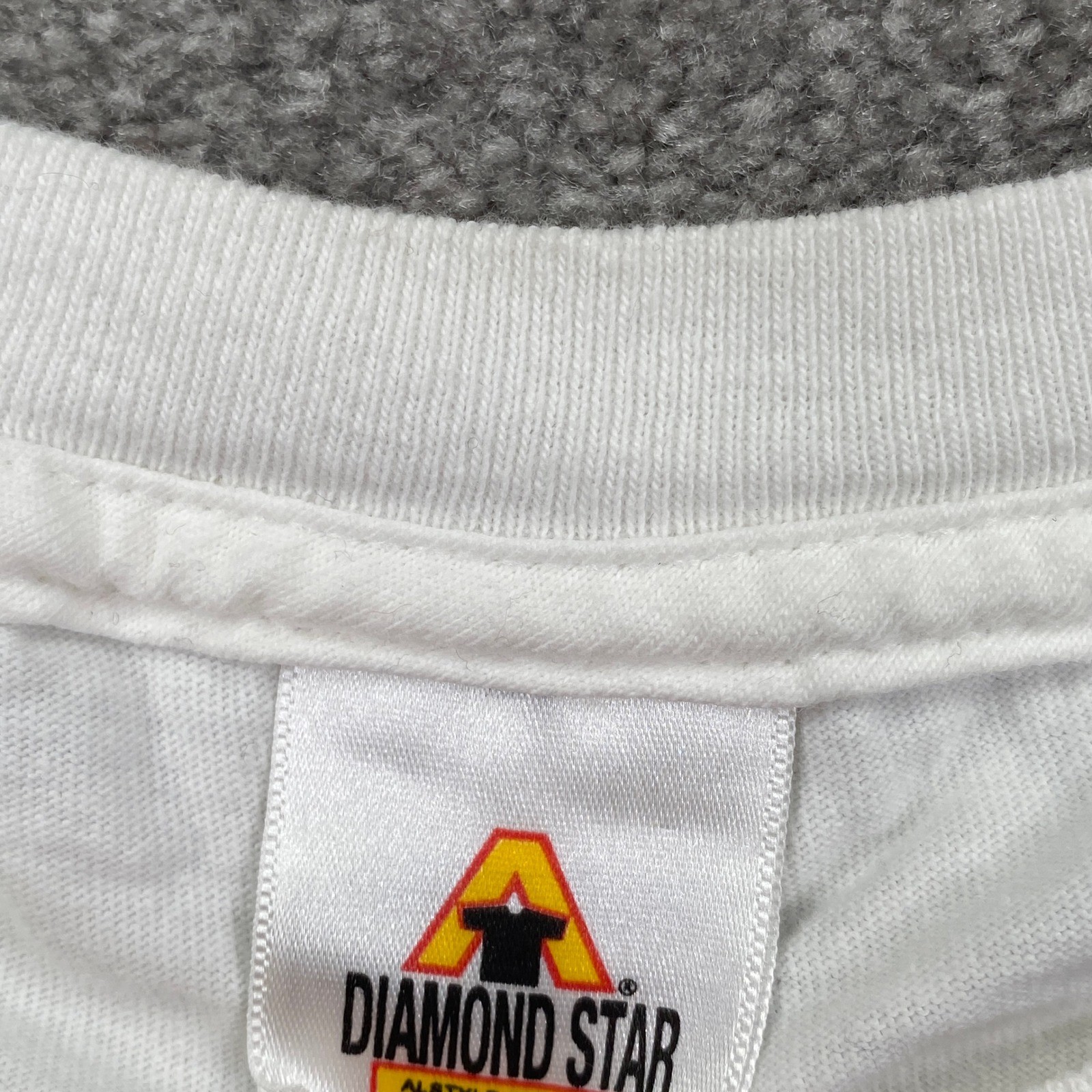Diamond Star Canada Eh! Graphic T-Shirt Mens XL White Cotton Souvenir Tee