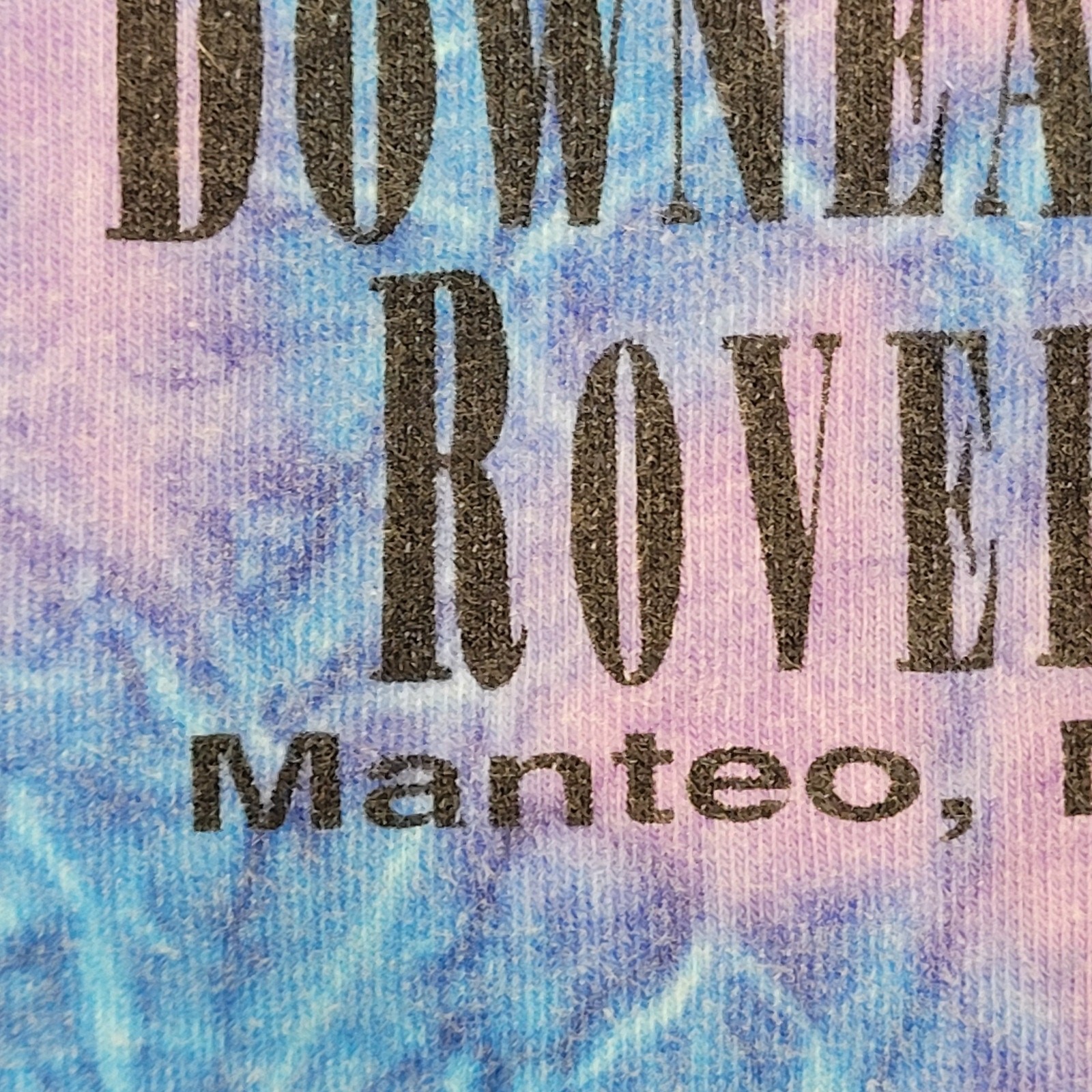 Vintage 80s Downeast-Rover Sailboat Shirt Medium 19×27 Crop