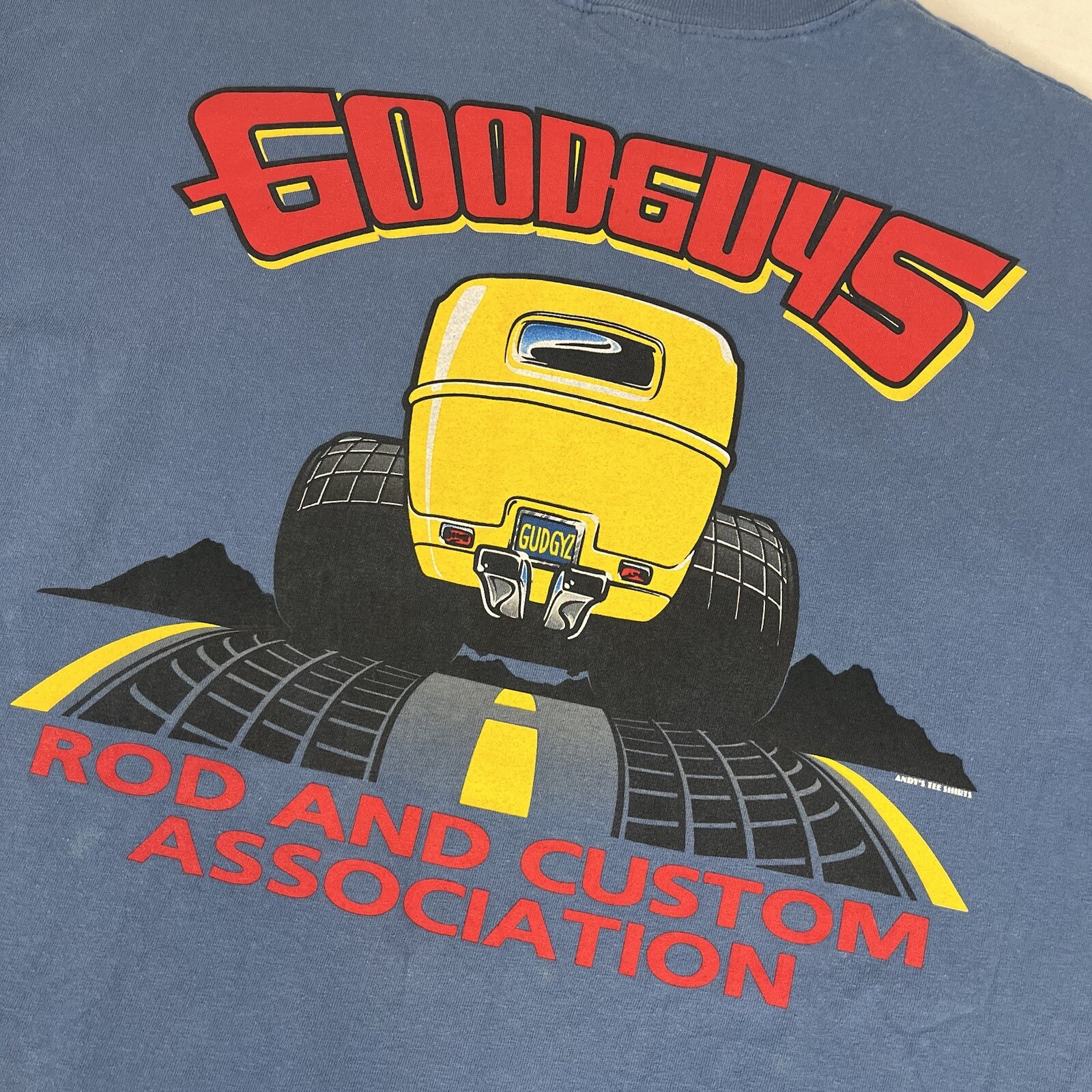 Vintage 90s NHRA XL Shirt Hot Rod Drag Race Graphic Custom Cars Racing