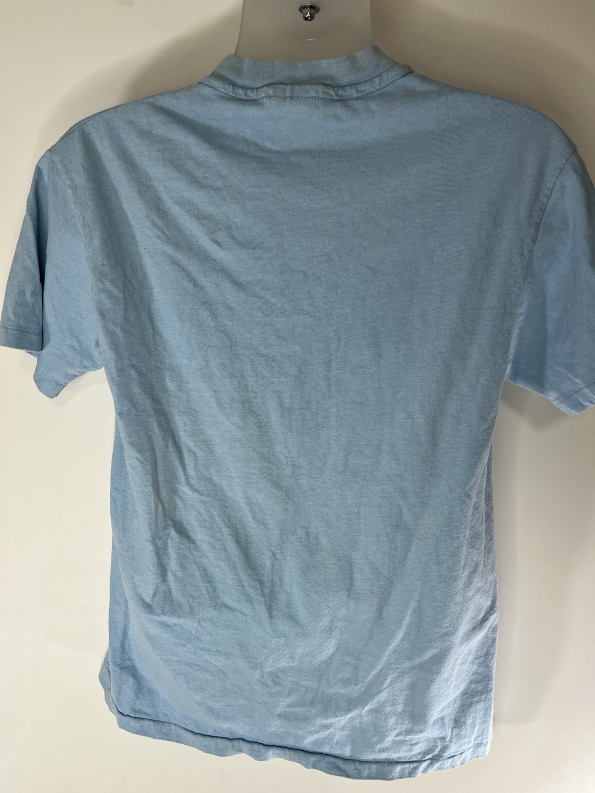 Vintage 80s Walleye Fishing Fish T-Shirt Size Large Distressed Animal Nature