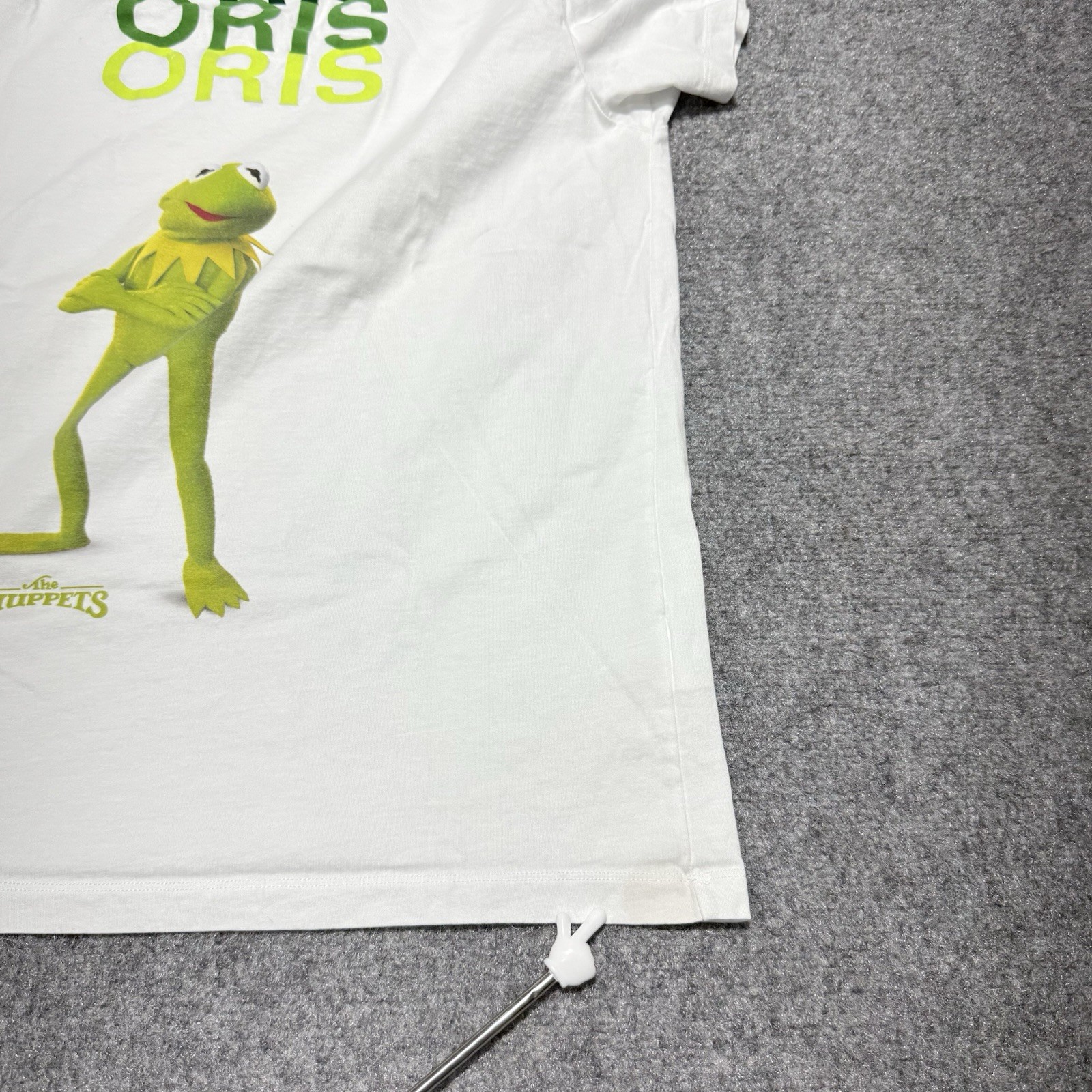 Oris Watches Kermit The Frog Muppets T-Shirt Large Pro Pilot X Organic Cotton