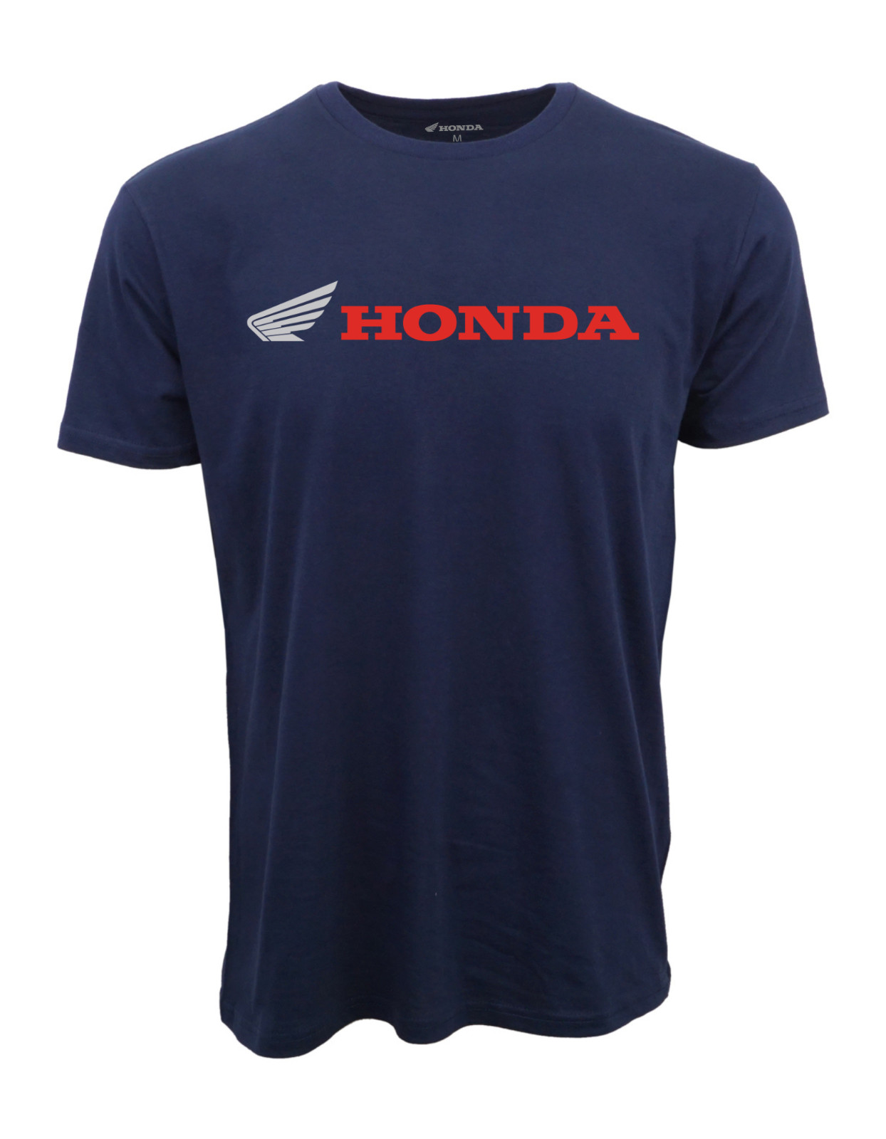 RIDE RED LOGO T SHIRT NAVY GRAPHIC TEE