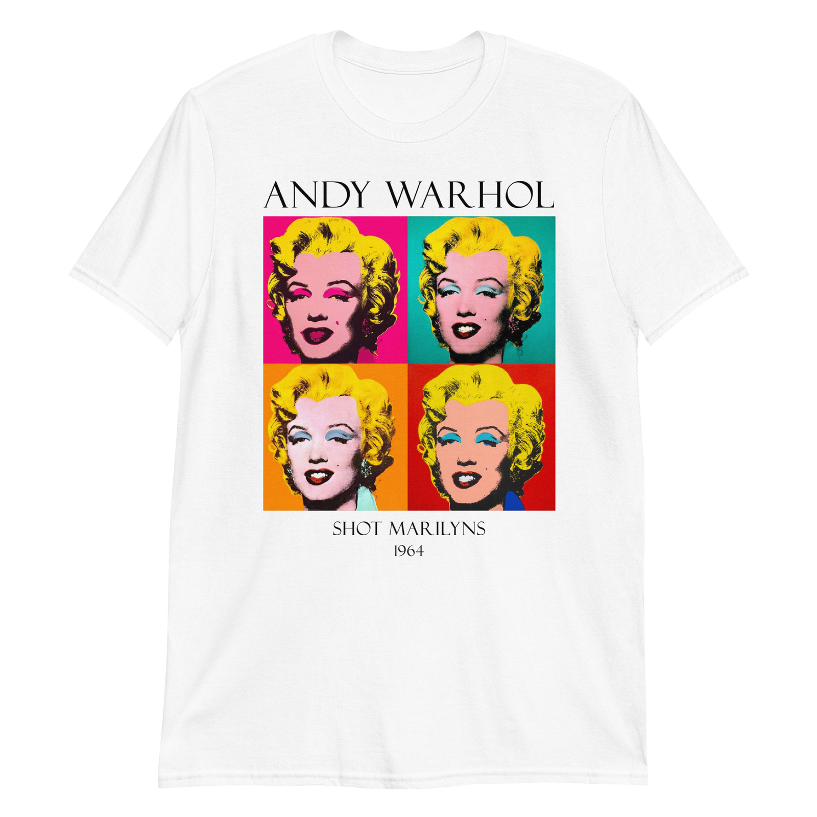 Andy Warhol Merlin Shots Shirt, Pop Art Clothing, Art Lovers Gift