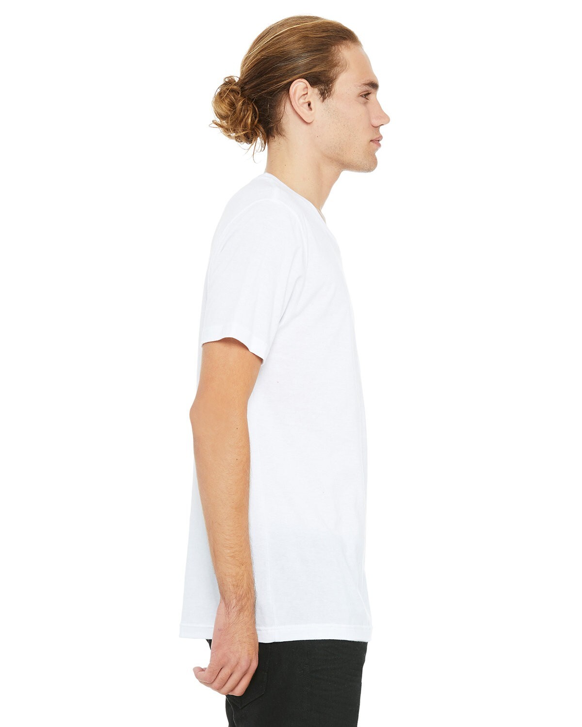 Bella + Canvas 3001C 2XL White Cotton Jersey Tee Unisex Tshirt