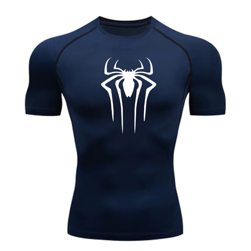Men&rsquo;s Compression Gym T-Shirt Quick Dry Short Sleeve Fitness Running Tee Shirt