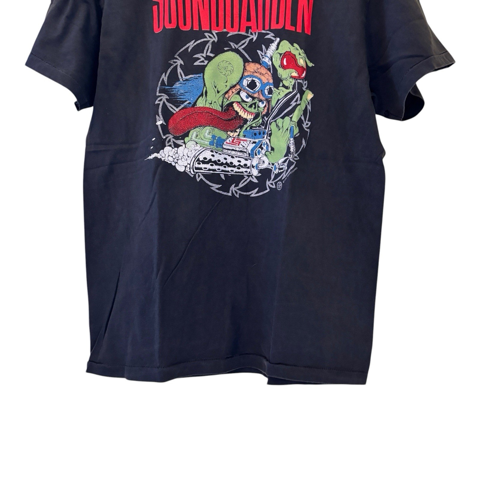 Vintage Soundgarden 1991 Tour Concert 90s Band Single Stitch T-Shirt REPRINT L