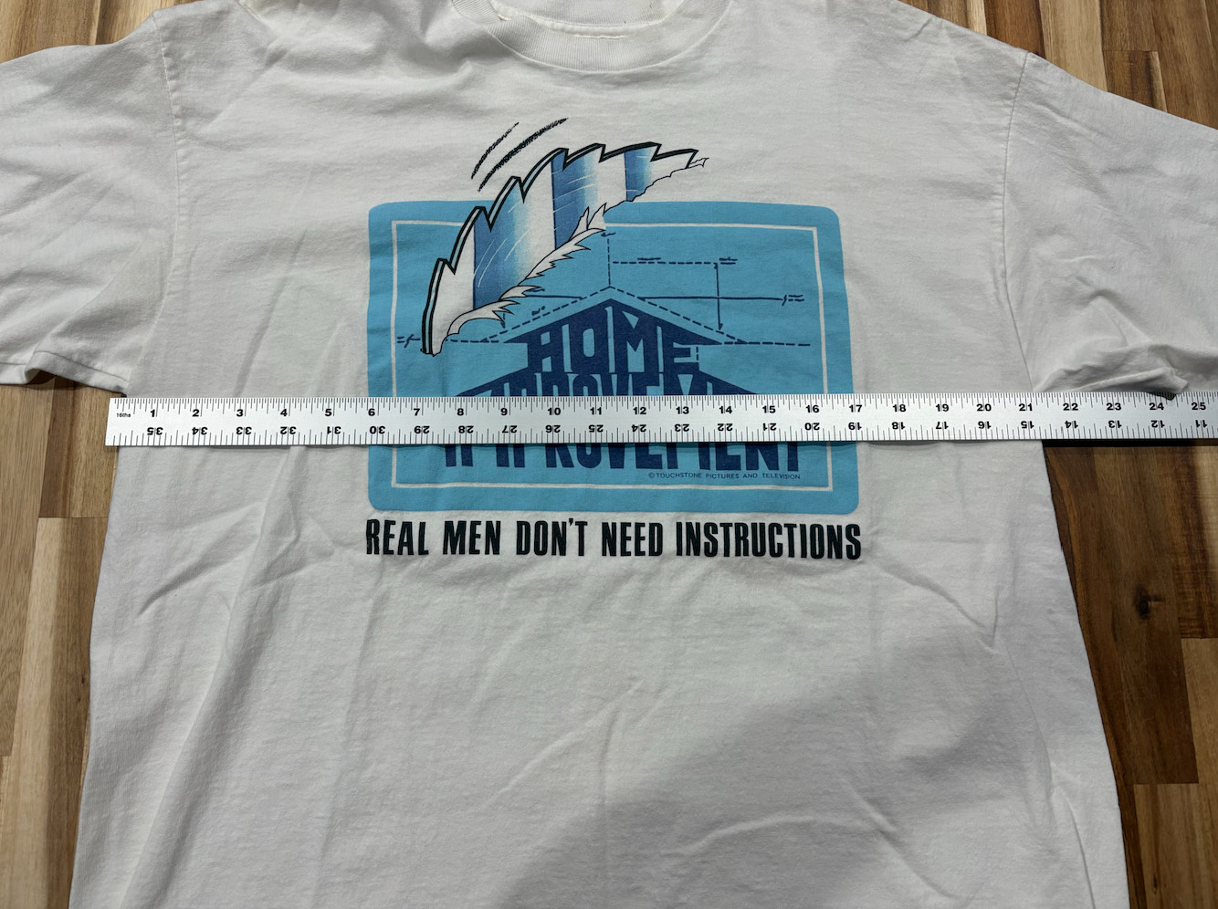 Vintage 90s Home Improvement T Shirt XL Real Men Instructions USA TV Show Tee