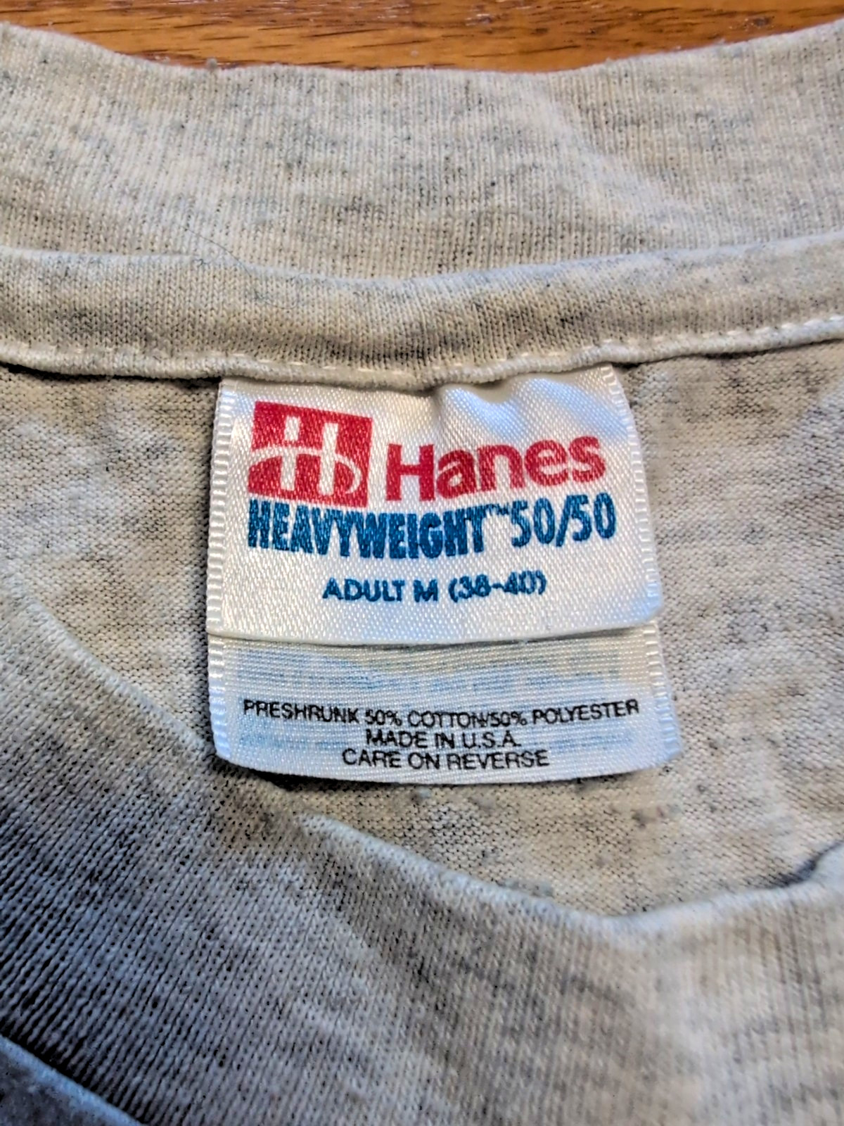 Vintage USA Olympics Graphic T Shirt Hanes Heavyweight M Made USA Single Stitch