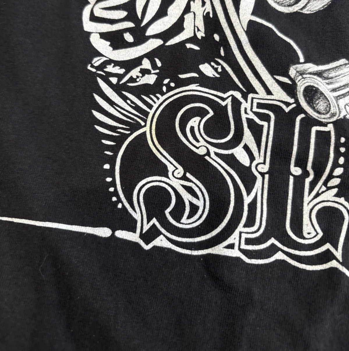 SLASH Hat Skeleton Gun&rsquo;s N&rsquo; Roses 2007 Dik Hayd 2XL Top Hat Y2K Devil Woman