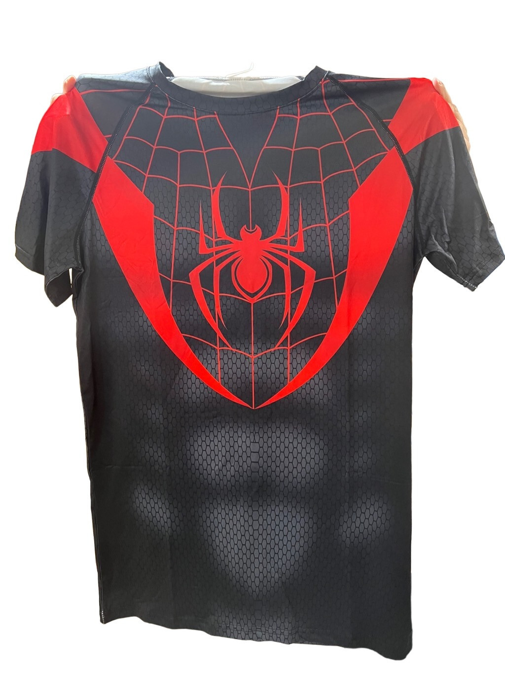 Men&rsquo;s T-shirts Spider Superhero Compression Tights Short Sleeve Tops Tee Gym