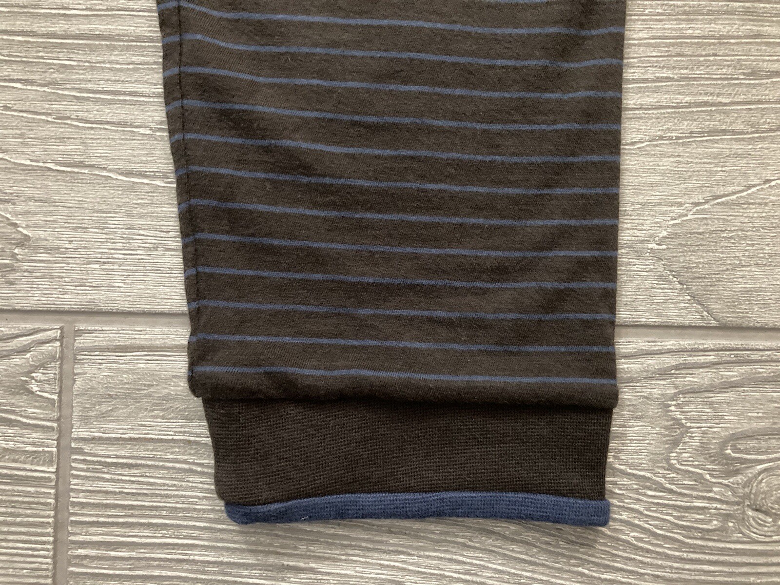 Left Coast Tee Long Sleeve Henley Mens Size Medium