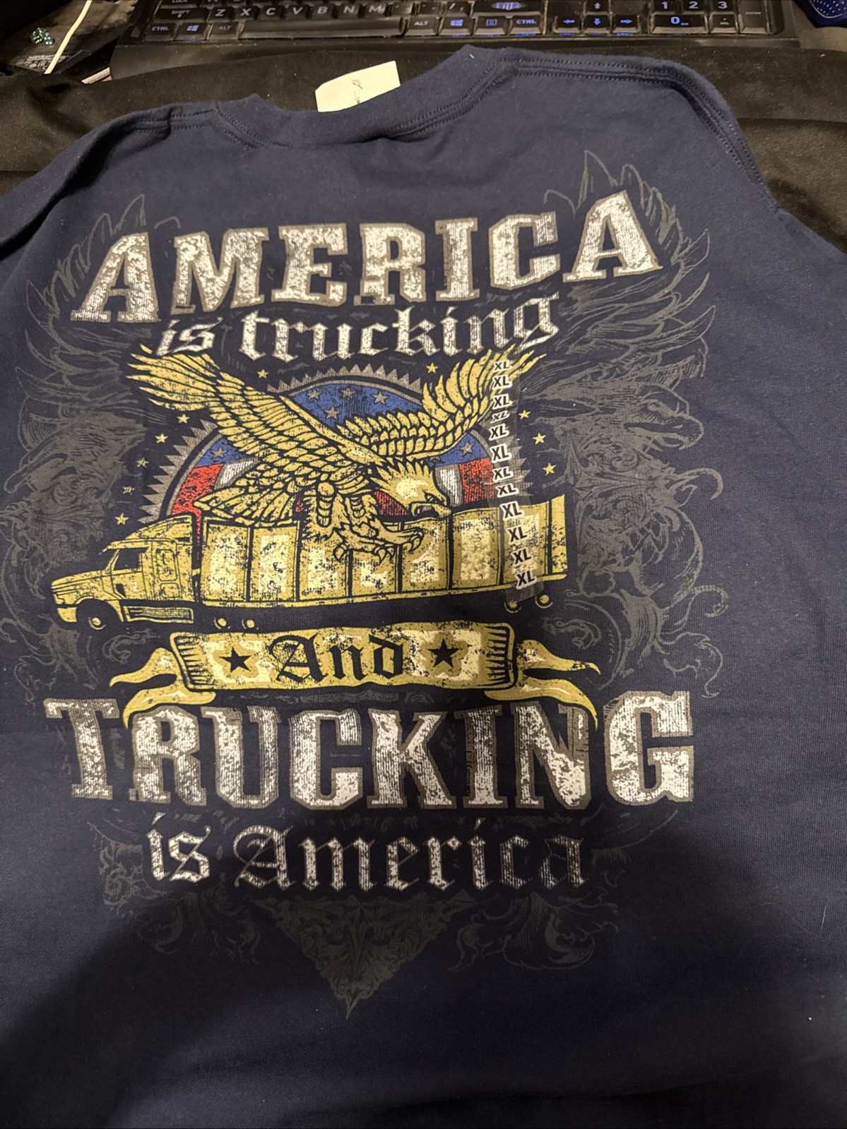 Outdoor Authentic T Shirt XL, Never Worn, Shoulder To Shoulder 24 Inches,item762