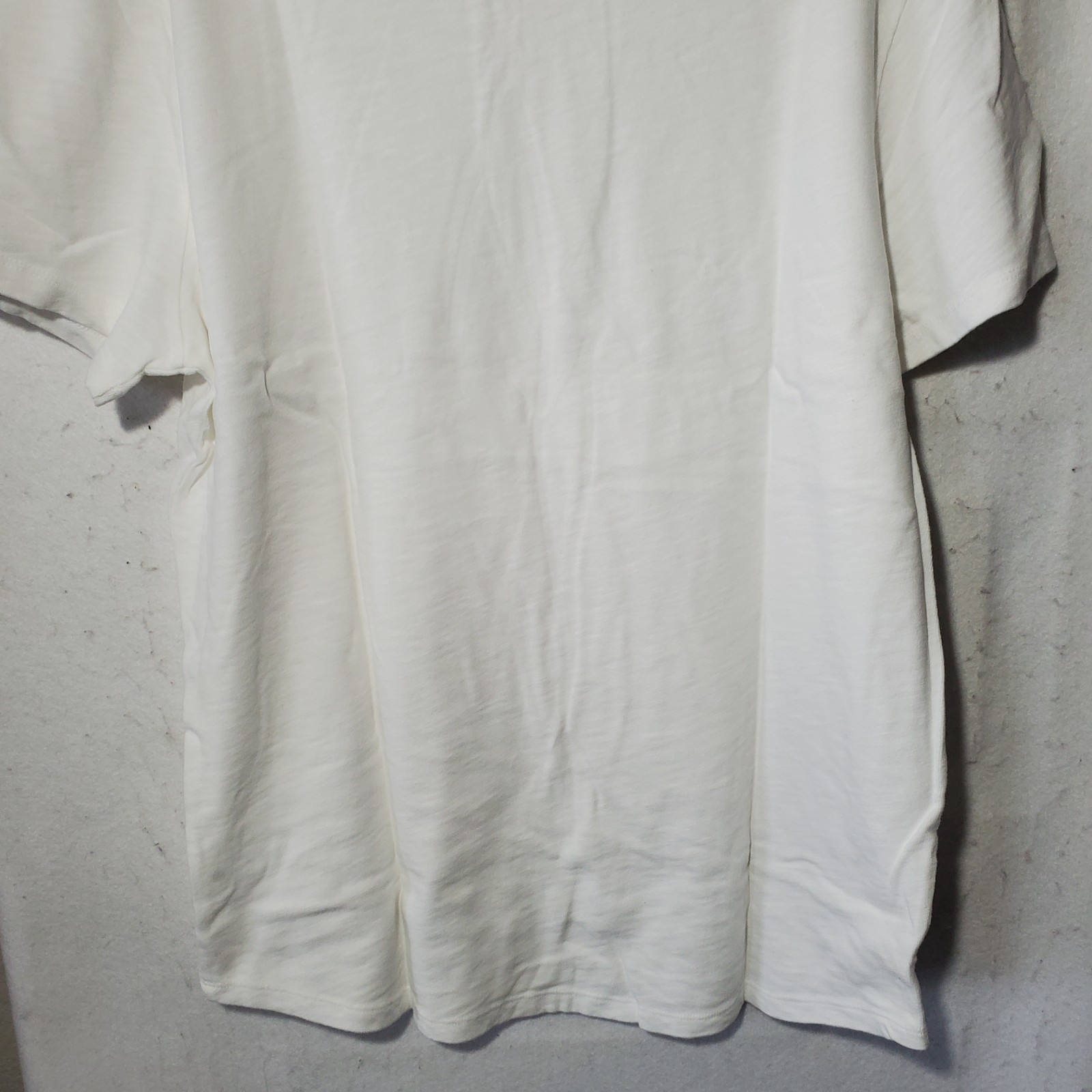 Marine Layer Shirt Slub Pocket Shirt Mens Large Antique Cream White Tee NWT