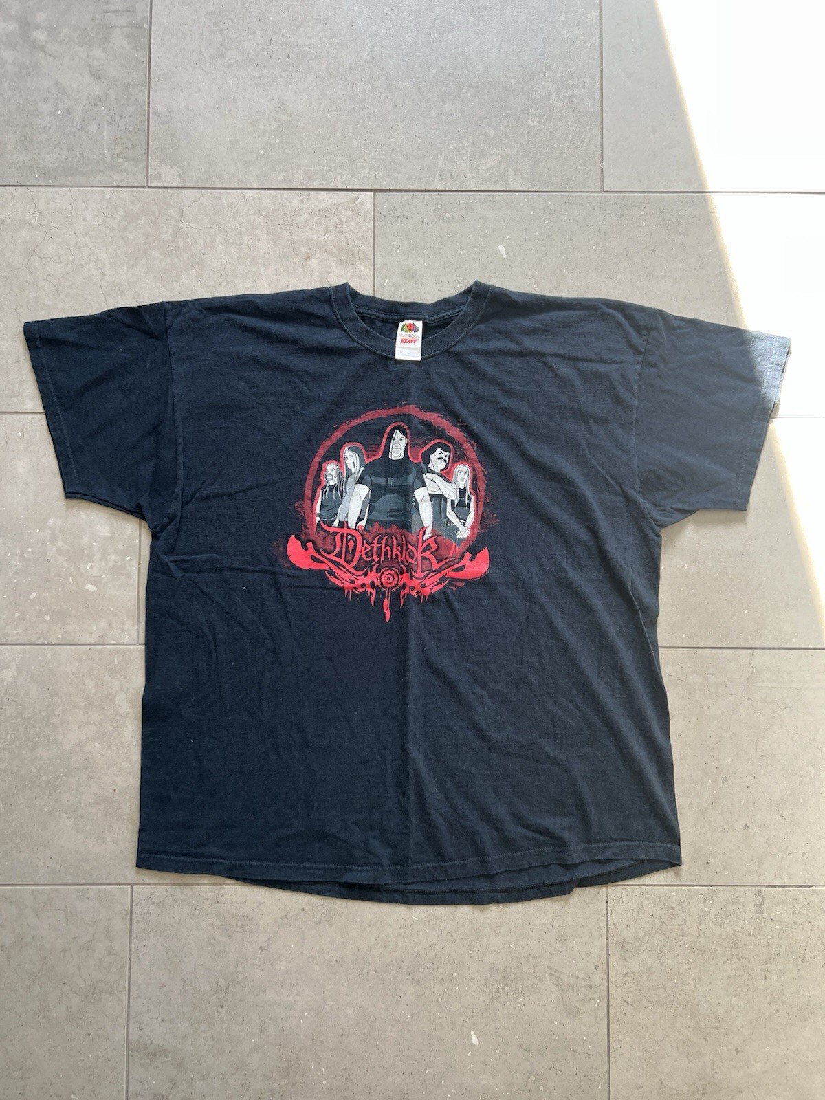 Dethklok Metalocalypse Adult Swim Death Metal Band Cartoon Network Tee Shirt 3XL