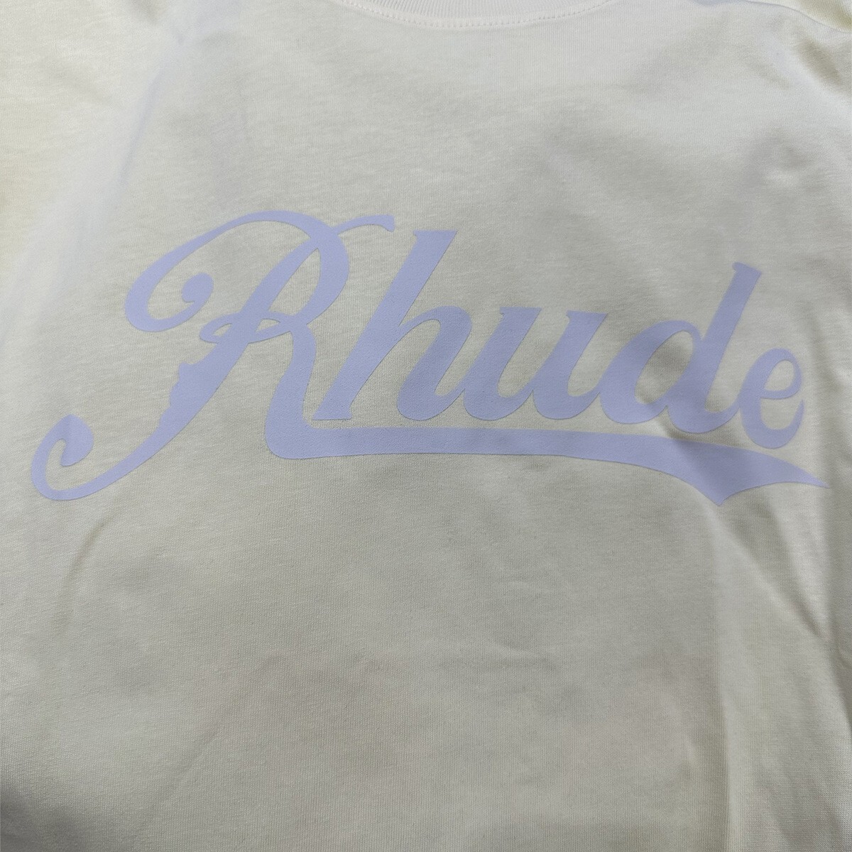 NEW RHUDE Men Women High Quality Leisure Cotton Short Sleeve POLO T-Shirt M-2XL