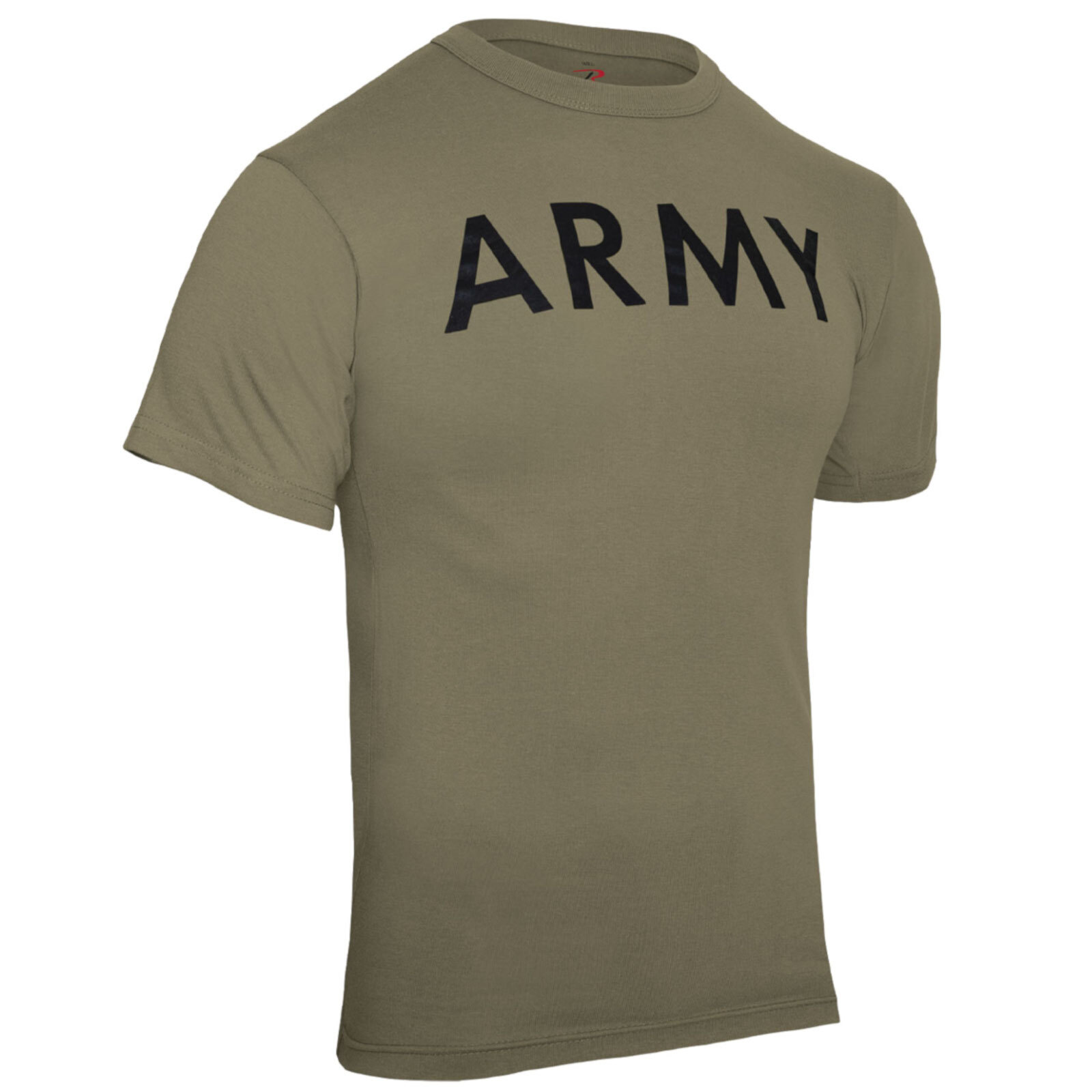 Rothco Men&rsquo;s AR 670-1 Coyote Brown ARMY Physical Training T-Shirt