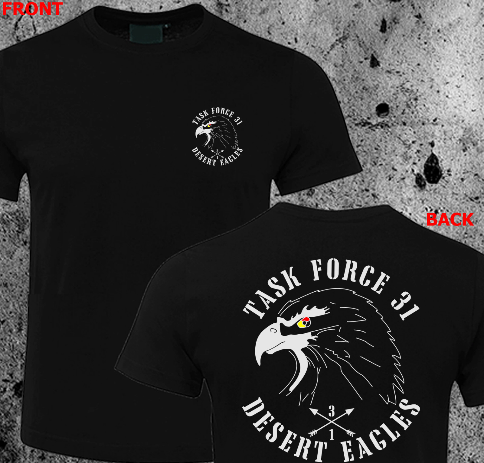 NEW SFG A 1st Battalion 3rd Special Forces Group Airborne Task Force 31 T-SHIRT