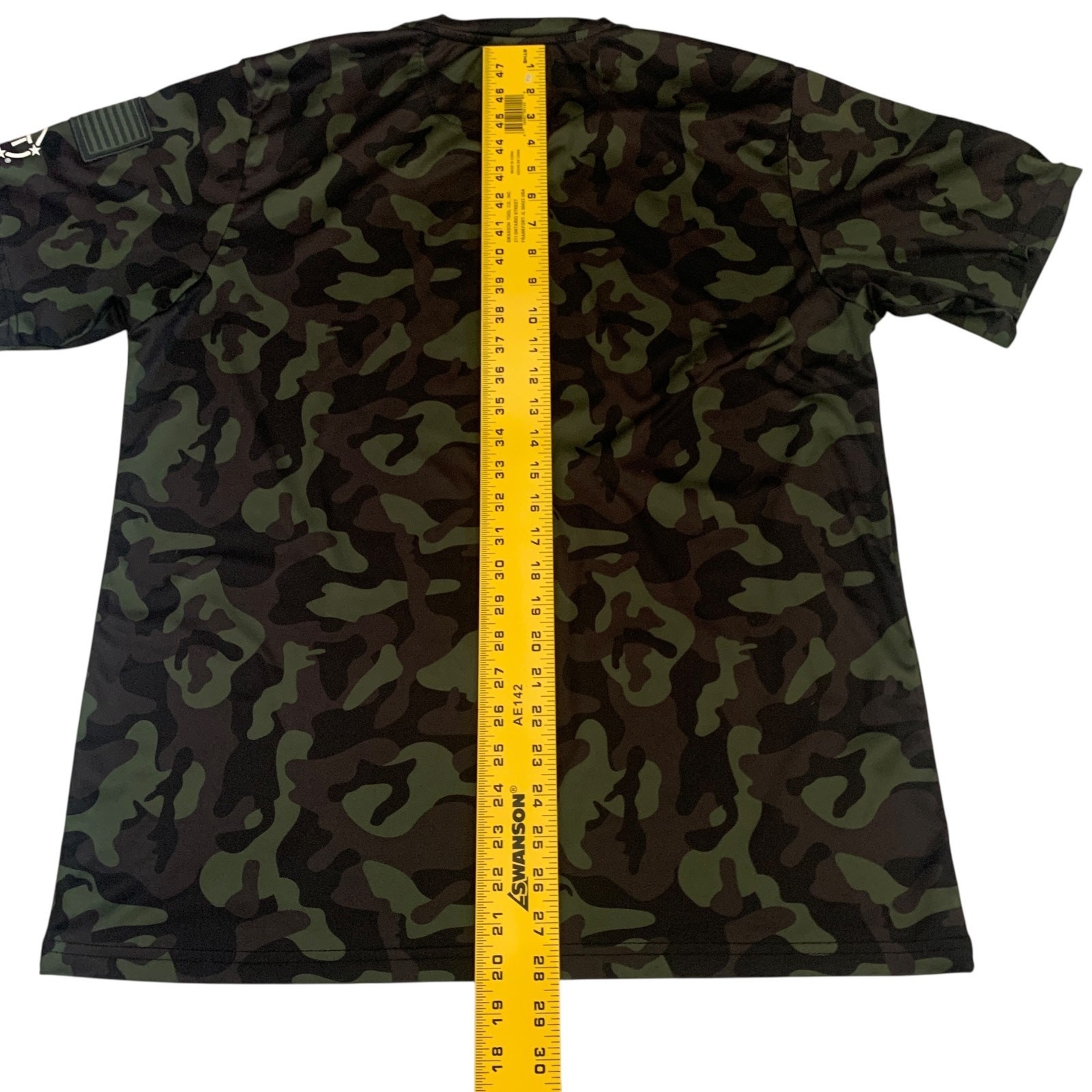 Colosseum OHT Men&rsquo;s Size XL USA Home Of The Brave Short Sleeve T-Shirt