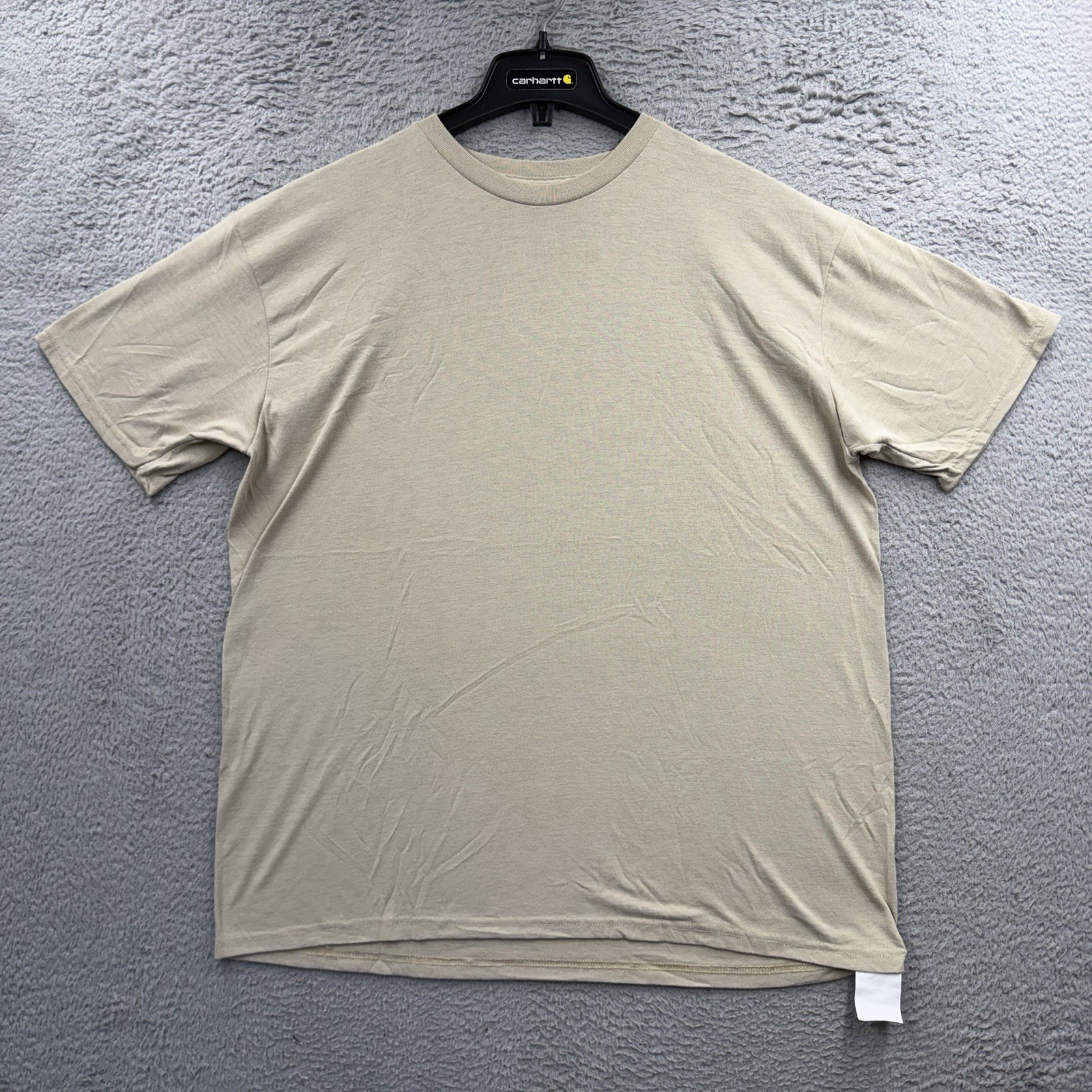 DRIFIRE Men&rsquo;s XL Desert Sand Beige Cut Short Sleeve FR Fire Resistant Shirt