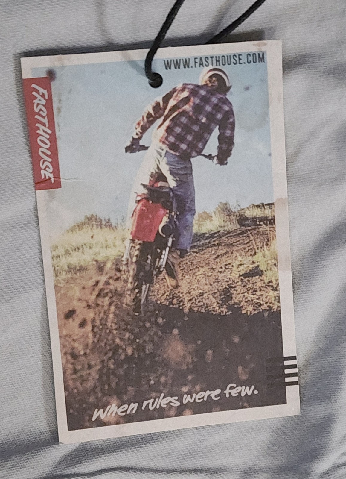 FastHouse Cycles T-Shirt Men&rsquo;s Sz XL Band of Misfits Worlwide Bike Motocross Tee