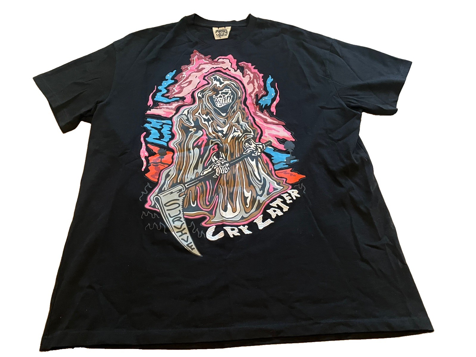RARE! Watson Warren Lotas Men&rsquo;s Unisex T Shirt Sz 3X 3XL Graphic Tee « CRY LATER »
