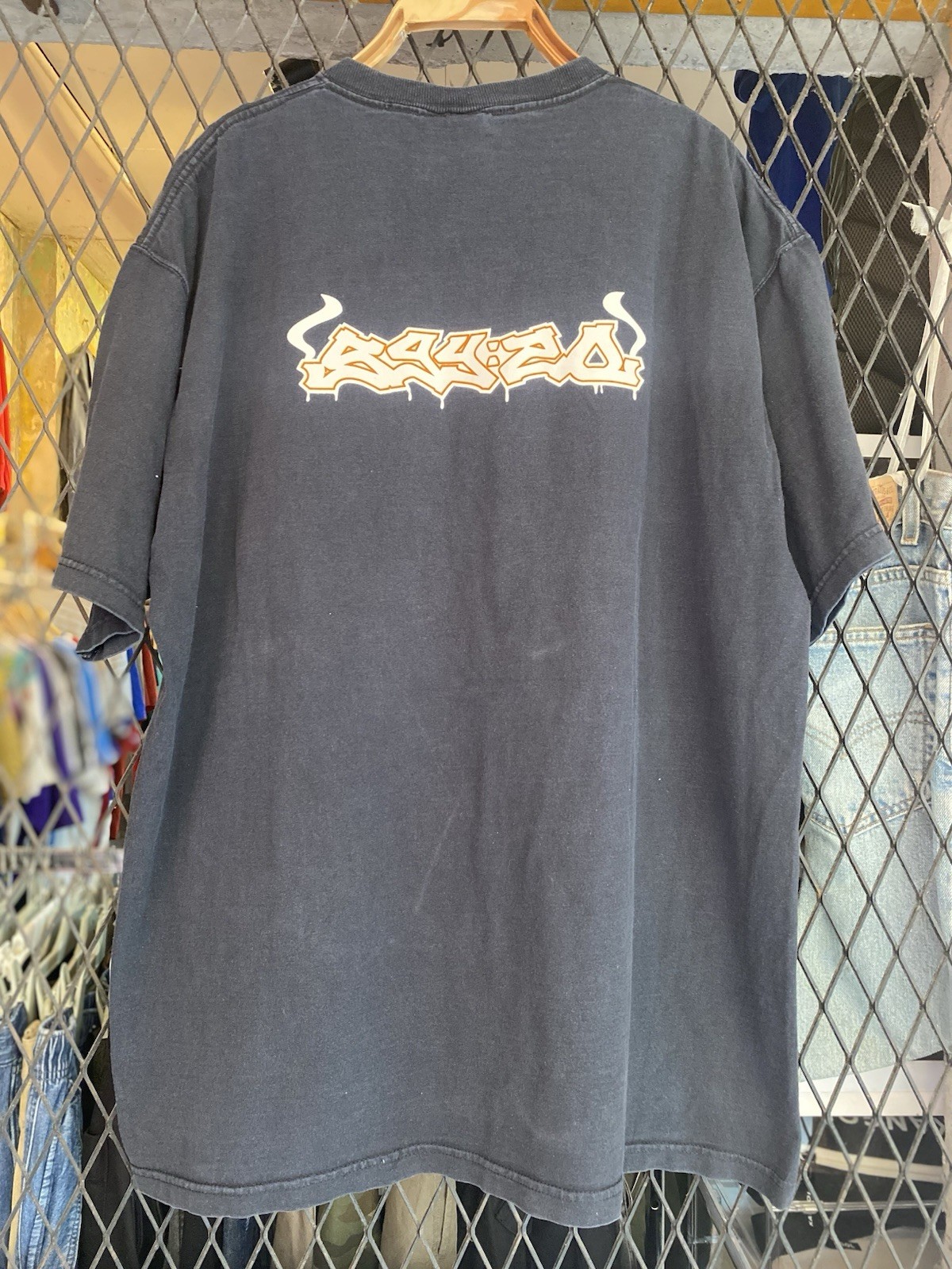 Rare Smoke Weed Street Fashion Big Graphic Vtg T shirt / Art / Pop Art