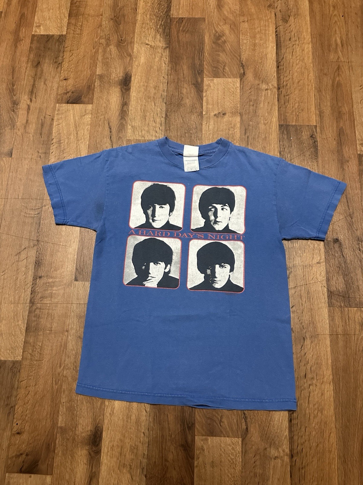 The Beatles 1999 A Hard Days Night band t-shirts size M Fits Small