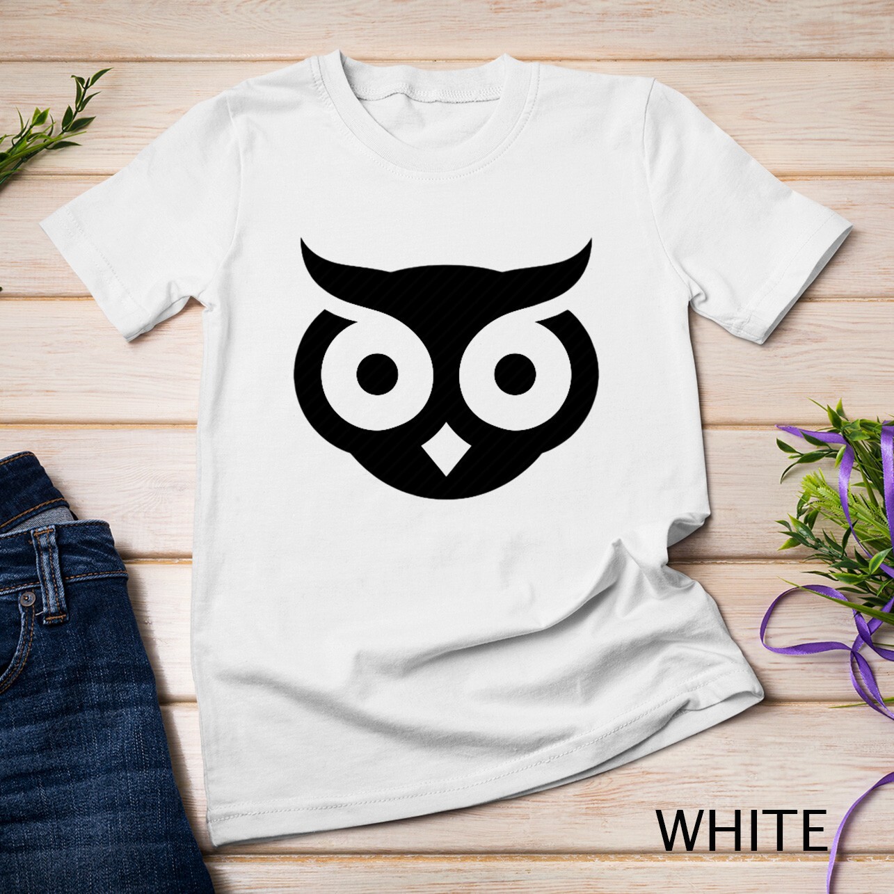 OWL – A gift for anyone who loves owls Unisex T-shirt