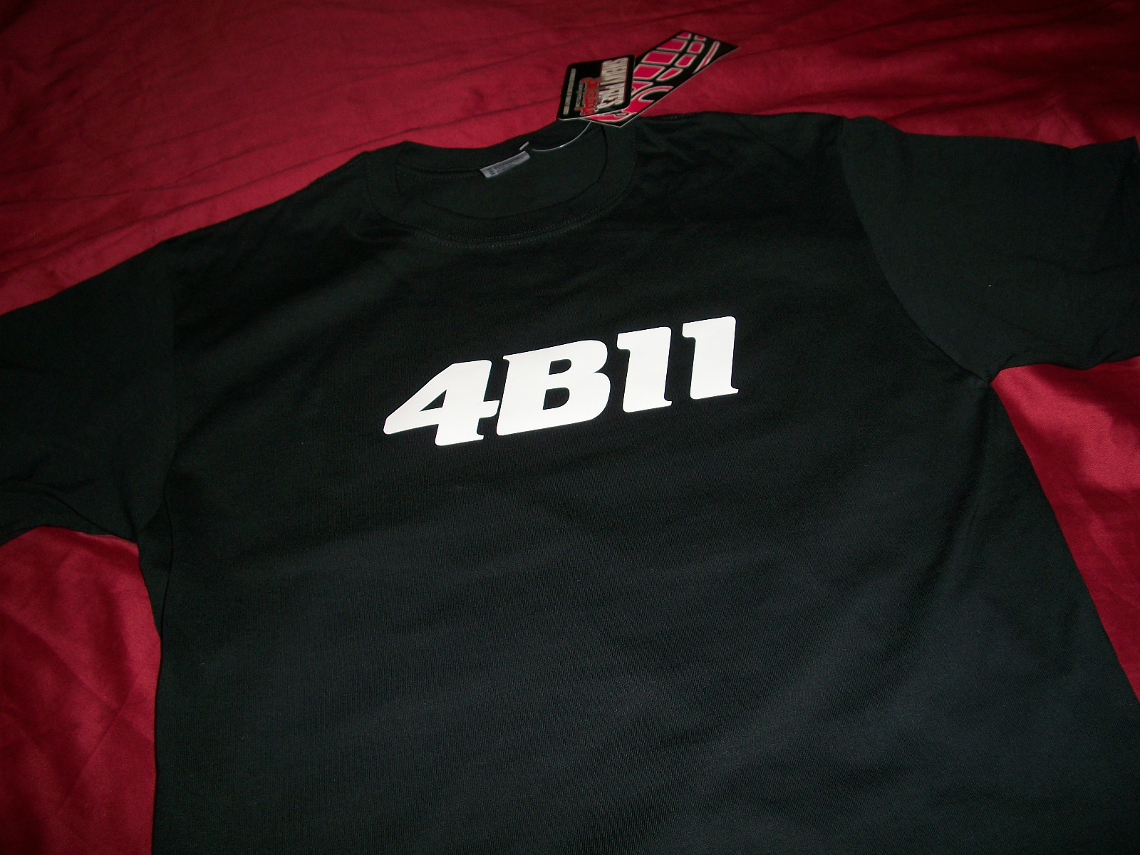 JDM STYLE MITSUBISHI LANCER EVO X 10 4B11 T-SHIRT NWT EVOLUTION MITSU MIVEC