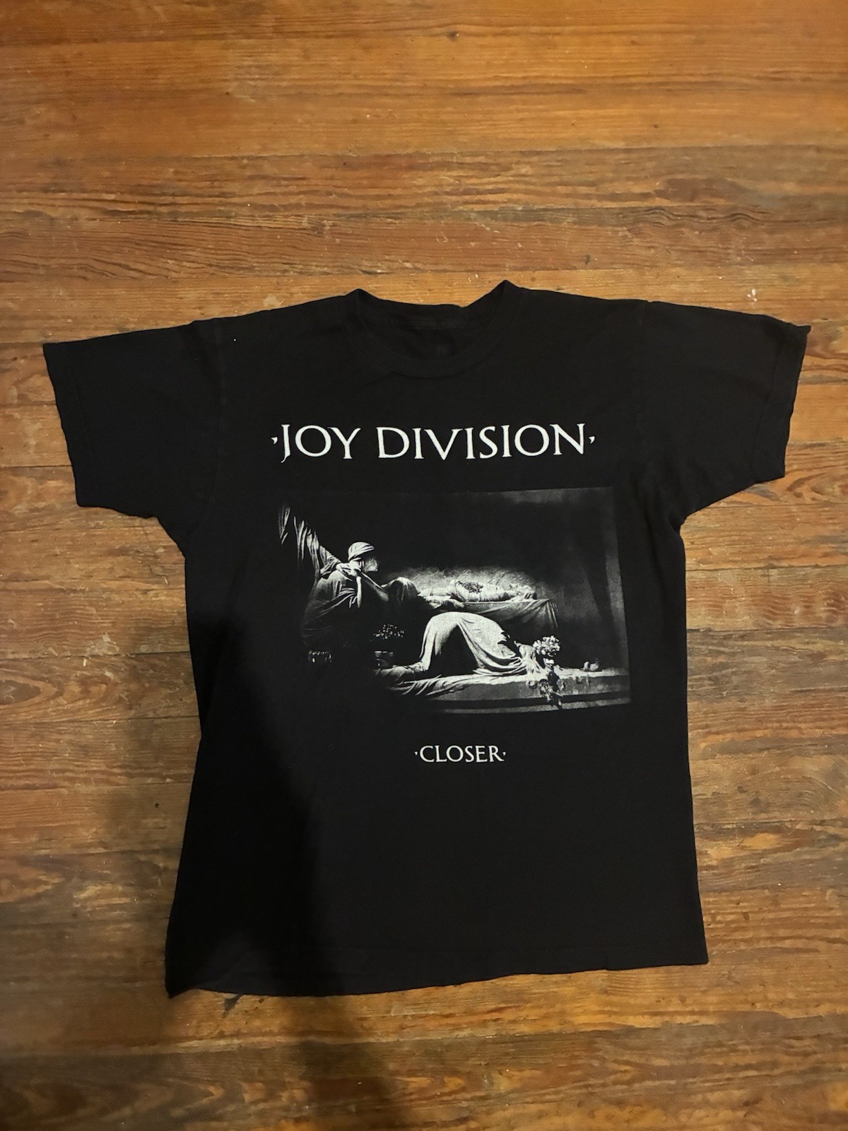 Joy Division vintage shirt New Order Bauhaus Sisters of Mercy Mission goth punk