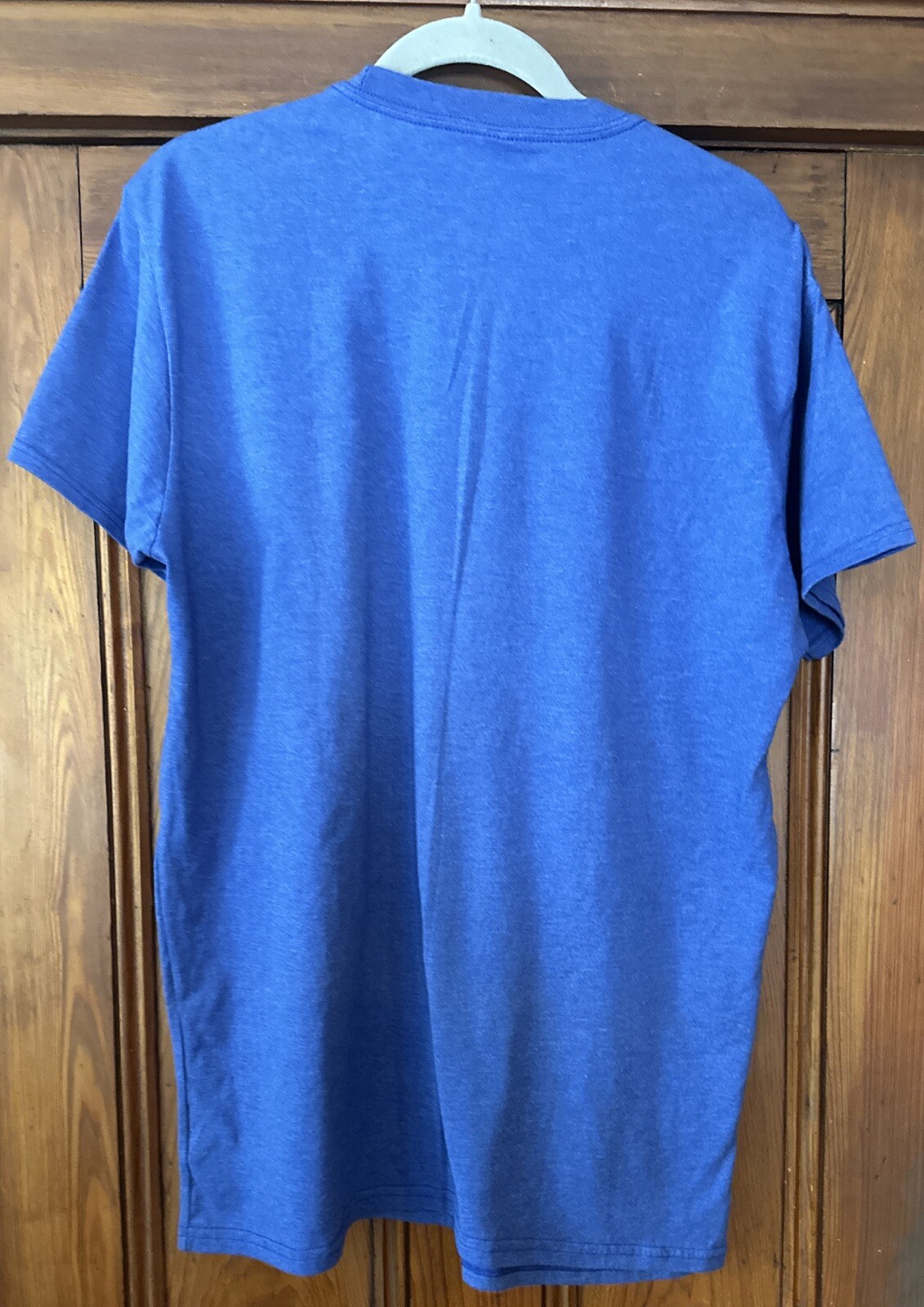 University of Delaware Knights Apparel T-Shirt Primary Logo Royal Blue L Hen