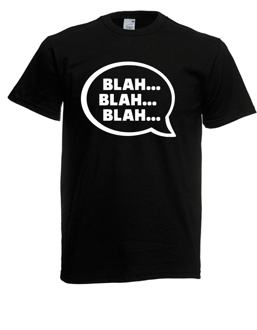 Herren T-Shirt l Bla Bla Bla l Größe bis 5XL