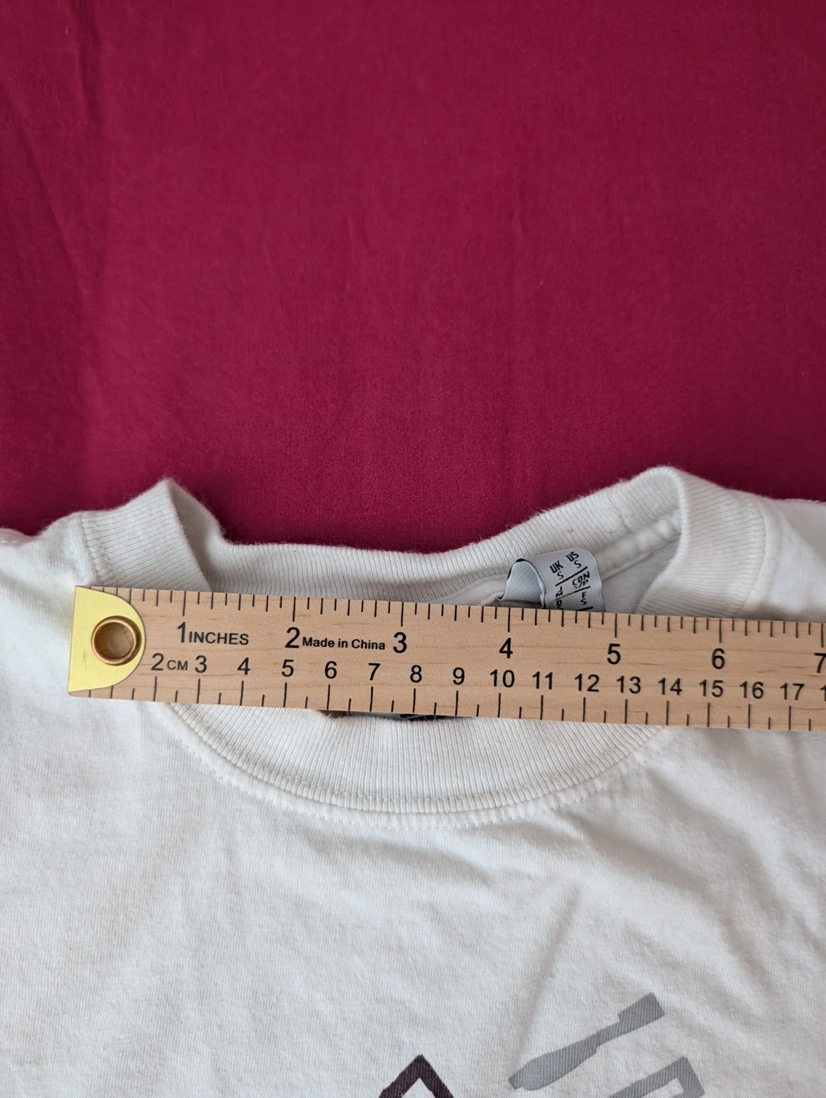 Adidas Originals Trefoil Logo T Shirt Mens Small Ivory White Graphic Tee