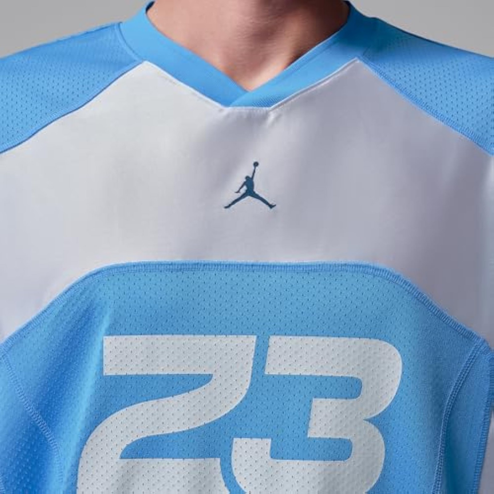 Jordan Flight Men&rsquo;s Jersey Top (University Blue/White/Midnight Navy) Size X-Larg