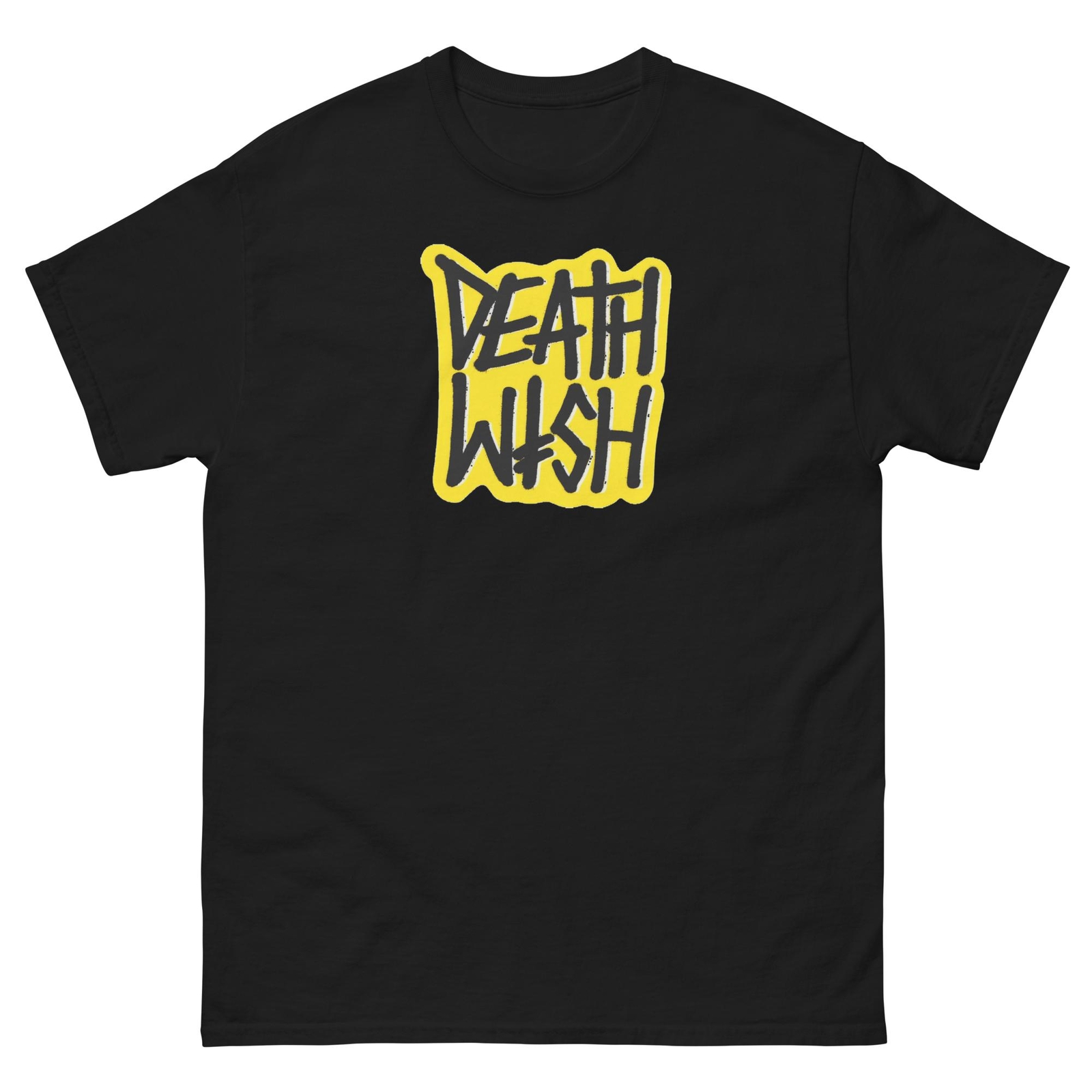 Deathwish Tag Skateboarding Logo T-Shirt
