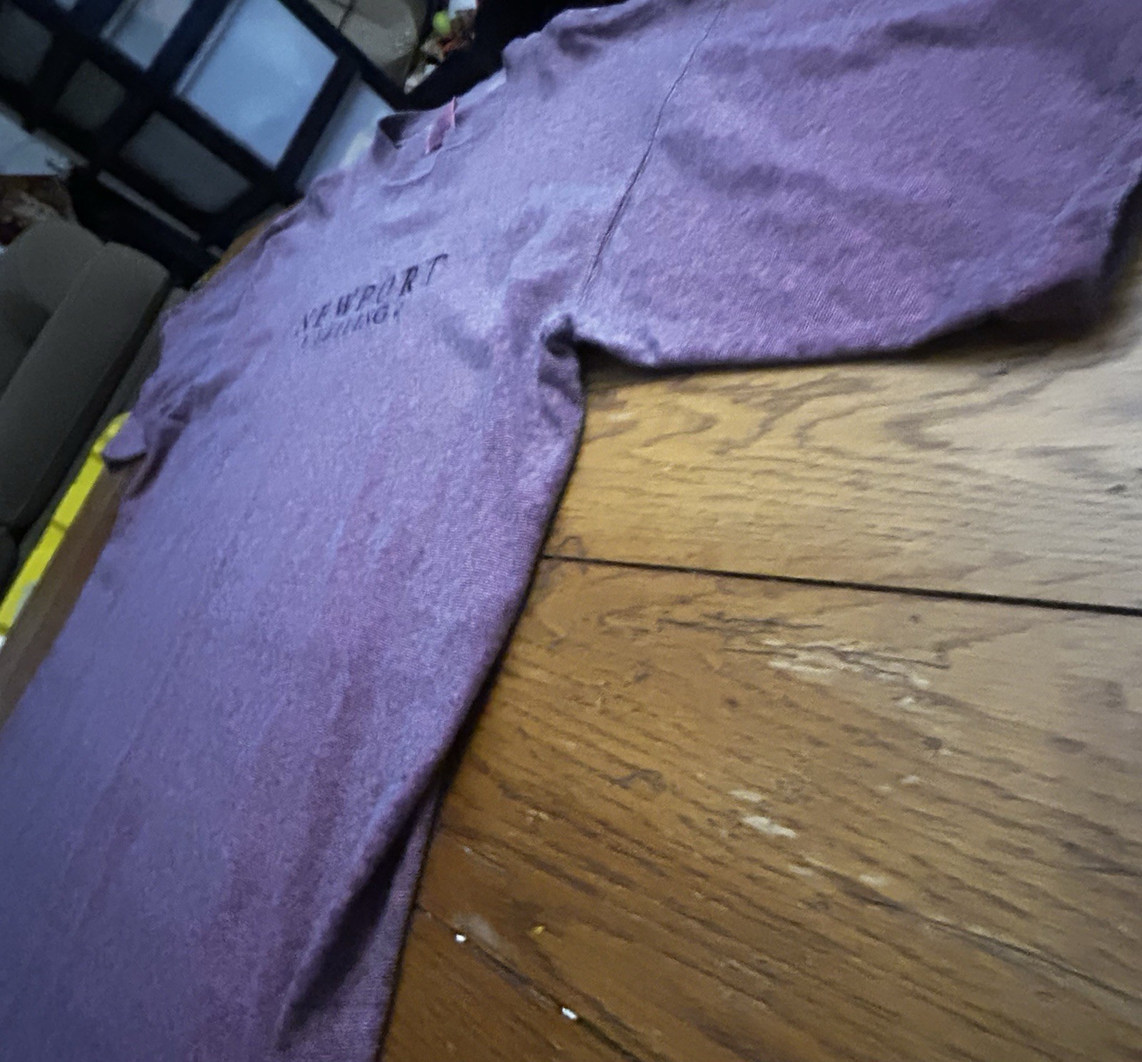 Vintage Galt Sand XL purple Newport sailing t-shirt #sailing